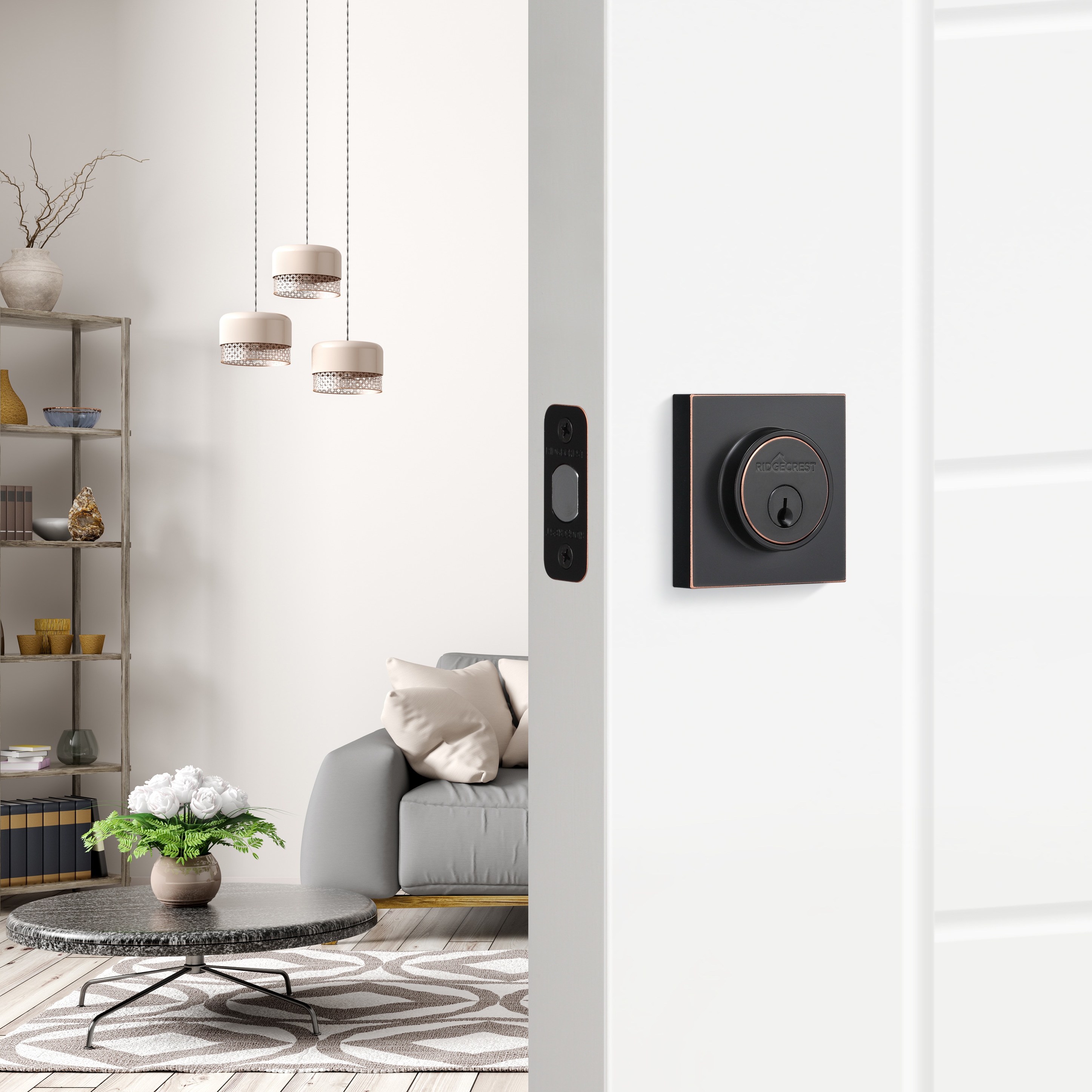Sure-Loc Hardware DB201-MTN 11P Door-Deadbolts - View #10