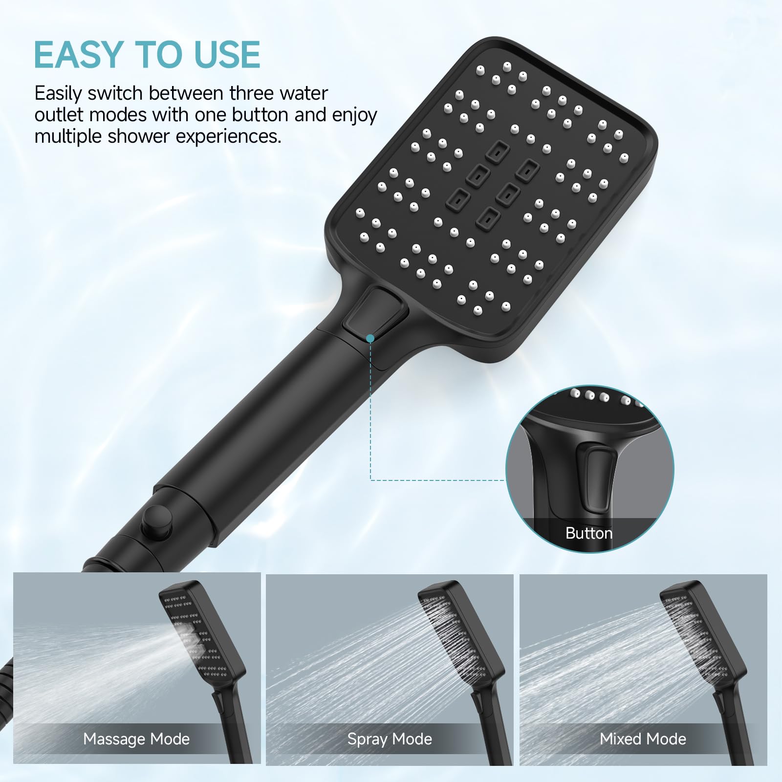 Anqtovp LAN0706N064 Fixed-Showerhead - View #5