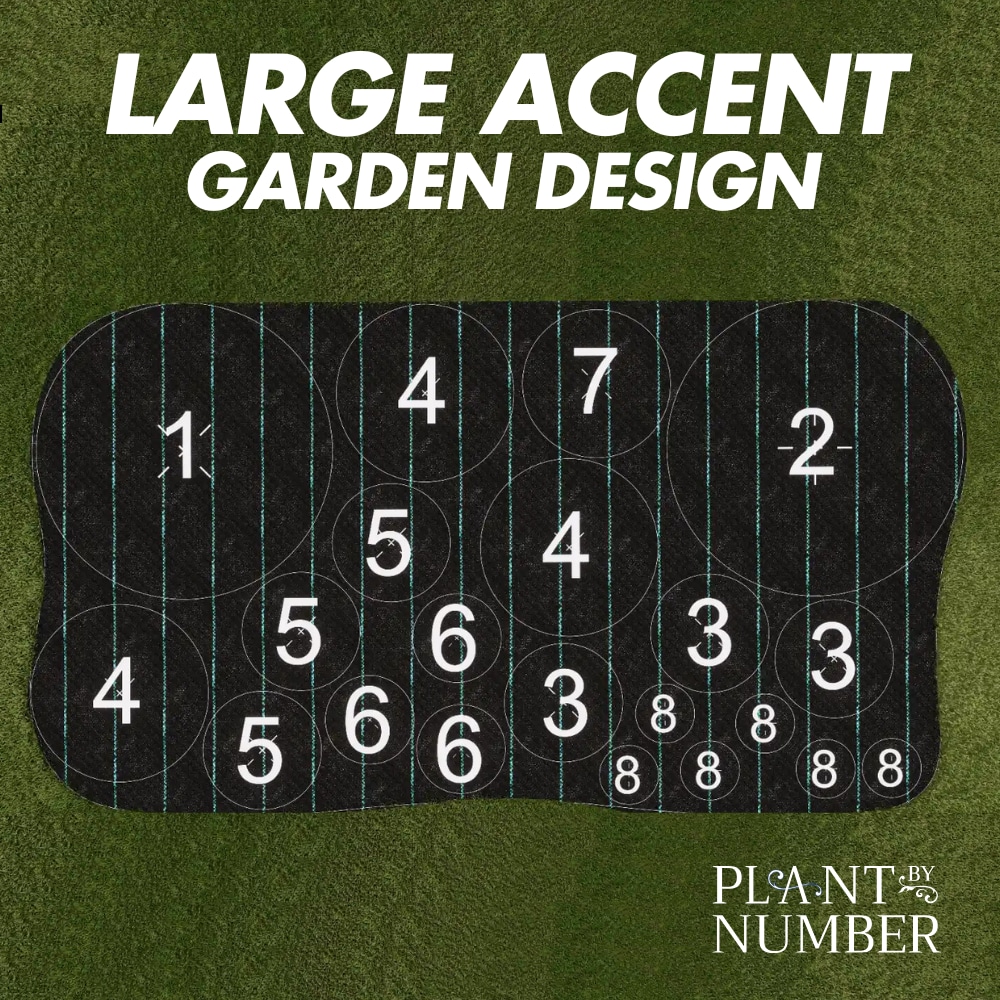 Plant By Number 42803335 16-ft x 9-ft Ultimate Weed barrier Landscape Fabric
