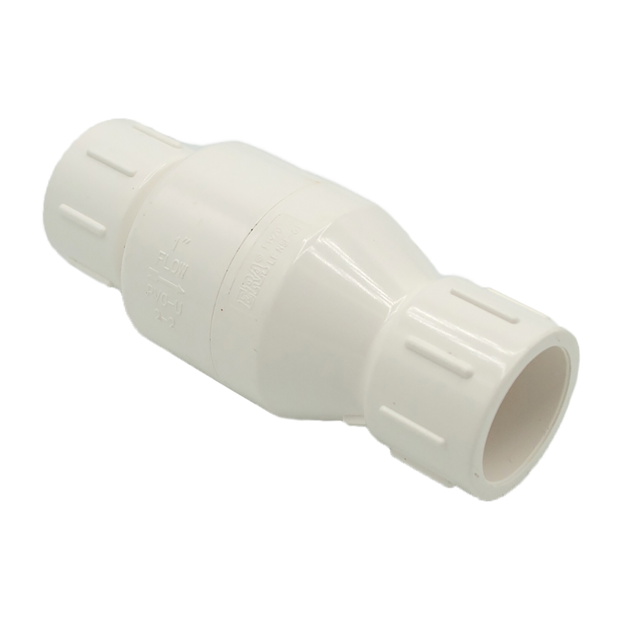RELIABILT 13920 1-in Socket PVC x Socket PVC PVC Sch 40 In-line check valve