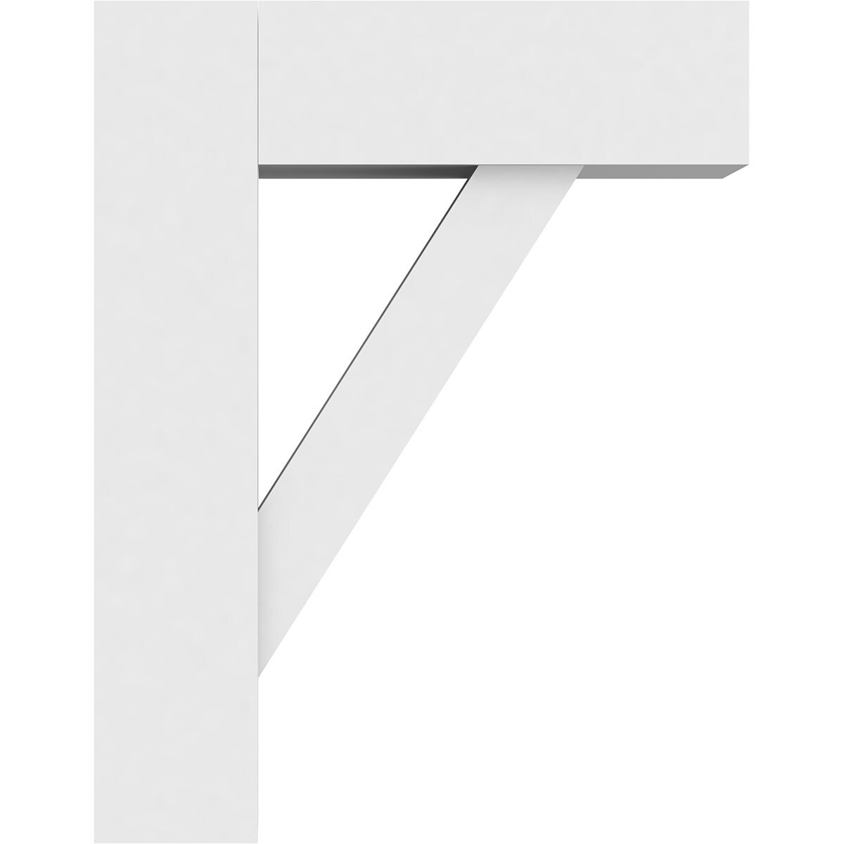 Ekena Millwork BKTP05X14X18TRA05 Exterior-Brackets-Braces - View #3