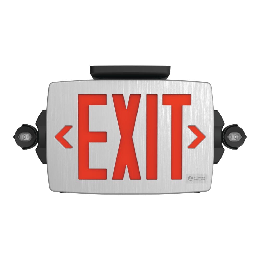Lithonia Lighting LHQMSBBSRGMVOLTM6 Emergency-Exit-Lighting - View #7