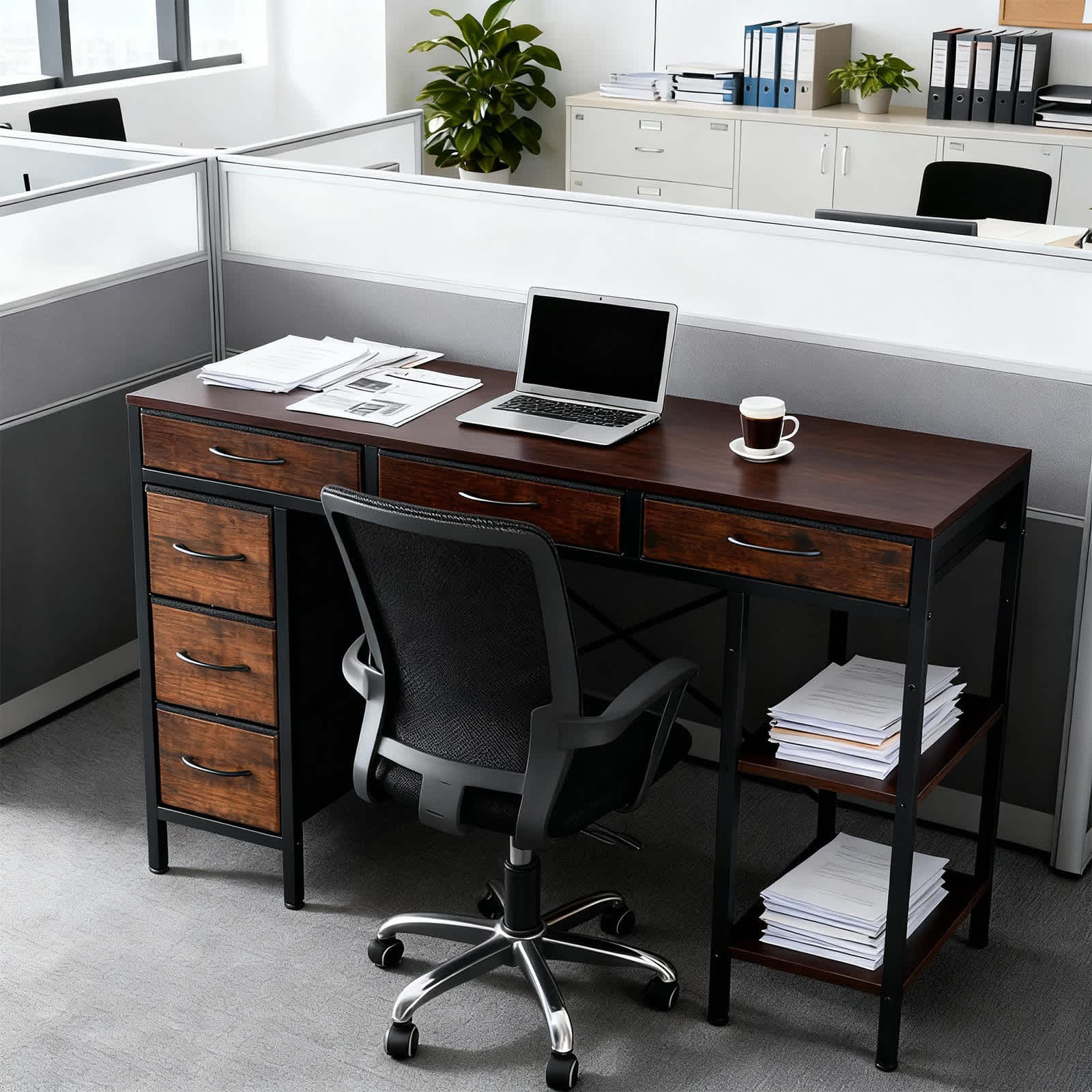 Bestier USLOW-HJ512071 desks - View #4