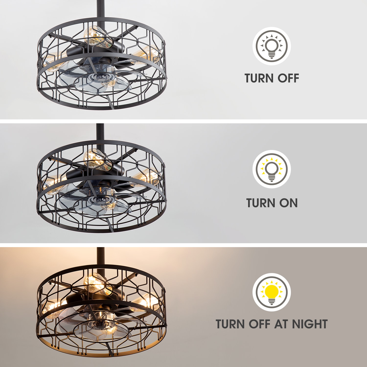 Breezary 35067-BK Ceiling-Fans - View #8
