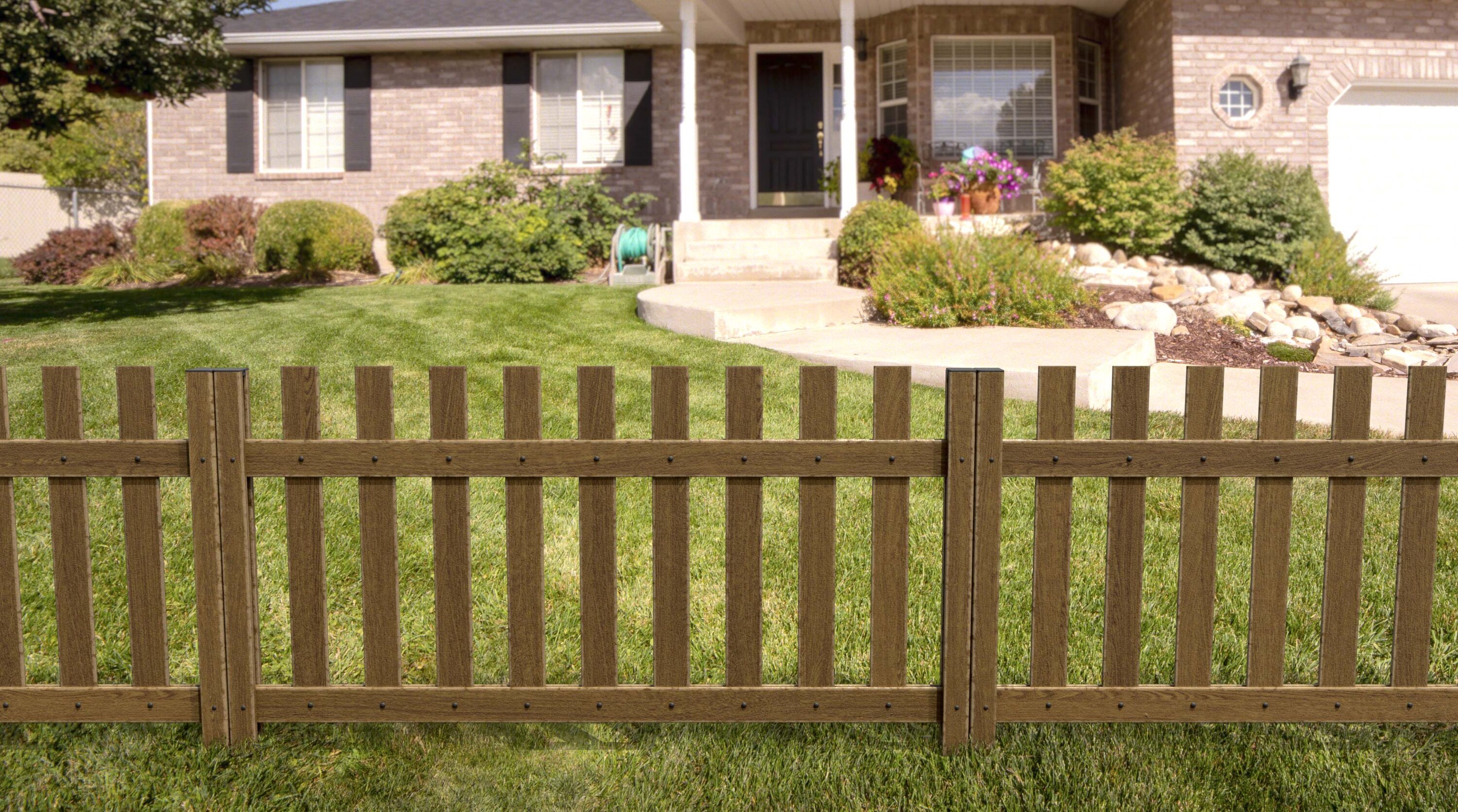 Natures Composites 2492125 Composite-Fence-Pickets - View #3