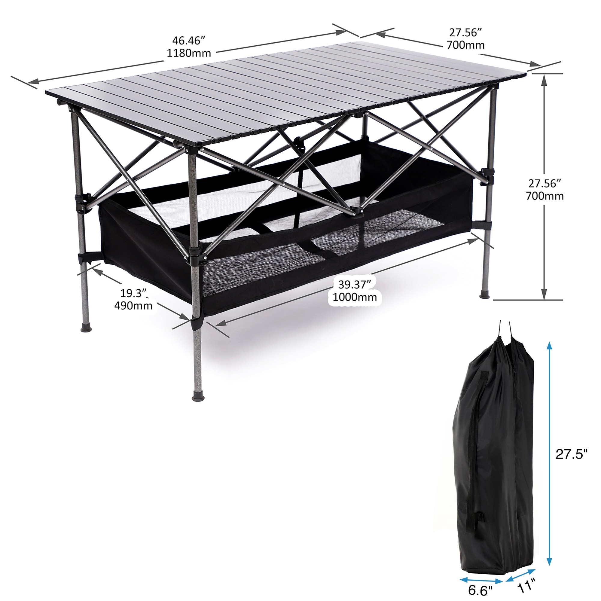 Forclover J2FW-T002 Patio-Tables - View #5