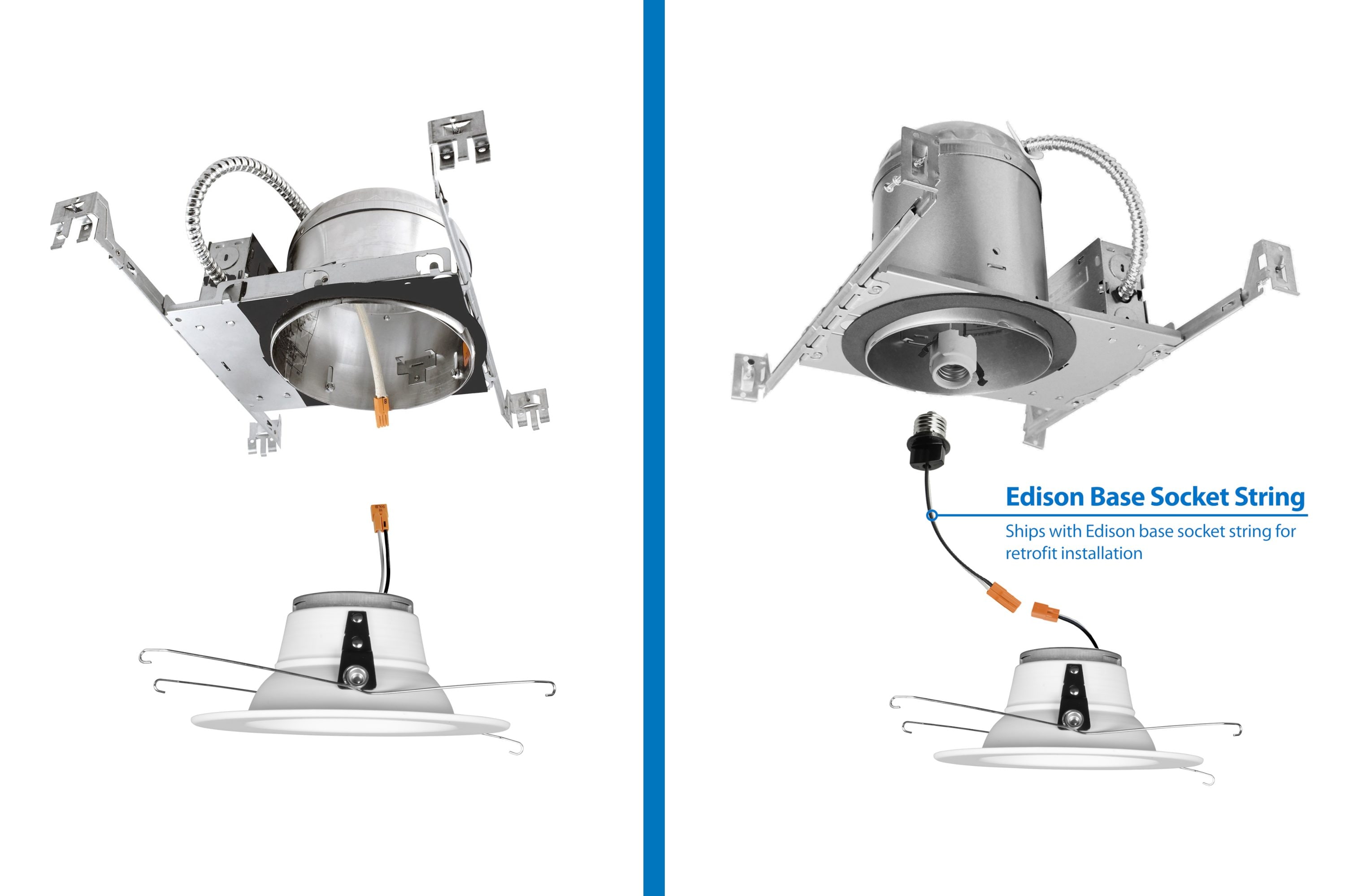 Nicor Lighting DLR565081202KWH Led-Retrofit-Downlight - View #4
