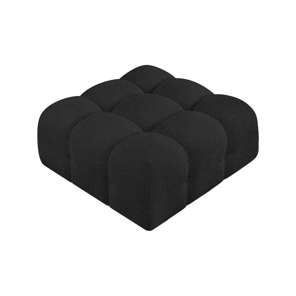 Meridian 611BLACK-OTT Indoor-Ottomans - View #4
