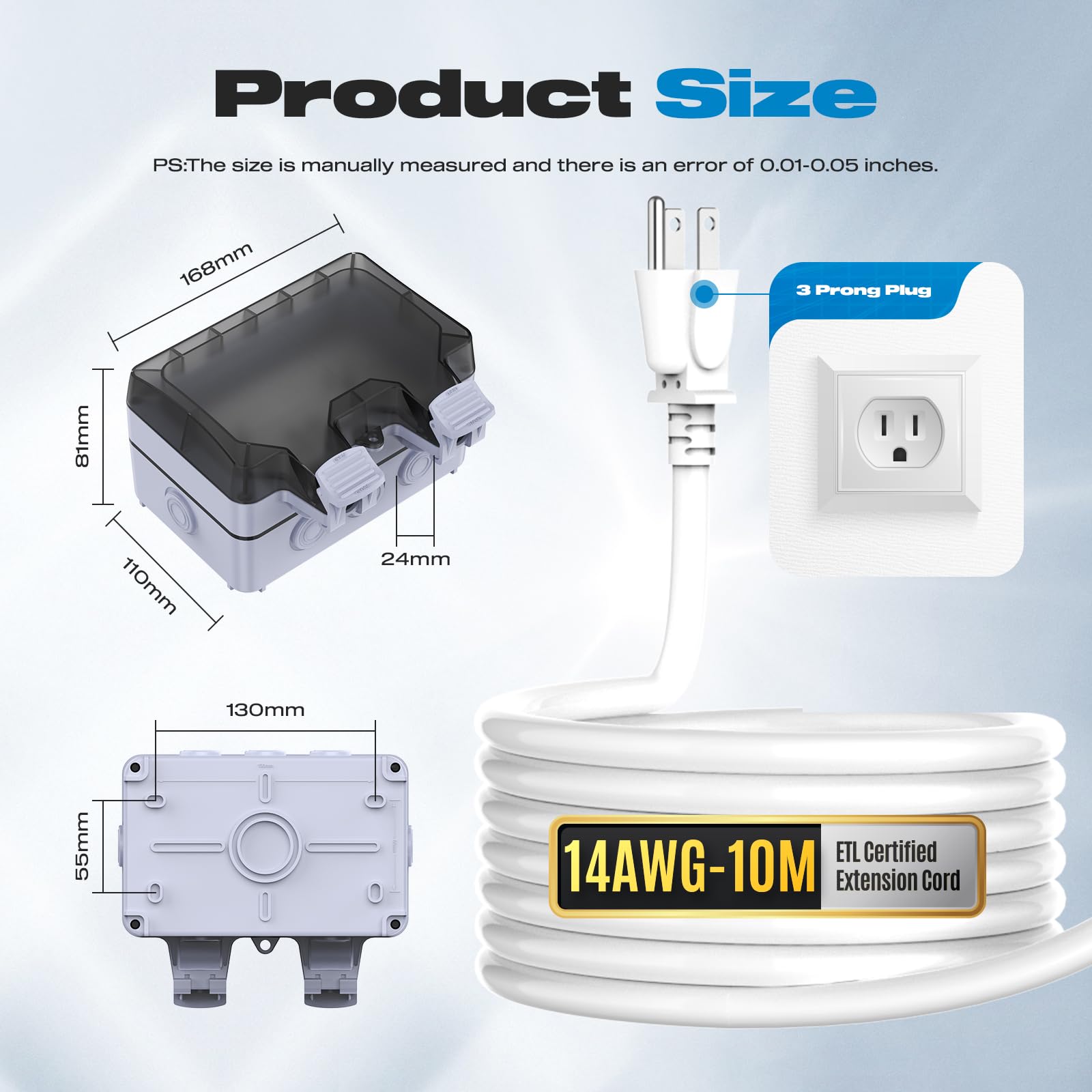 KHKFY LKH0804G494 Receptacle-Covers - View #2