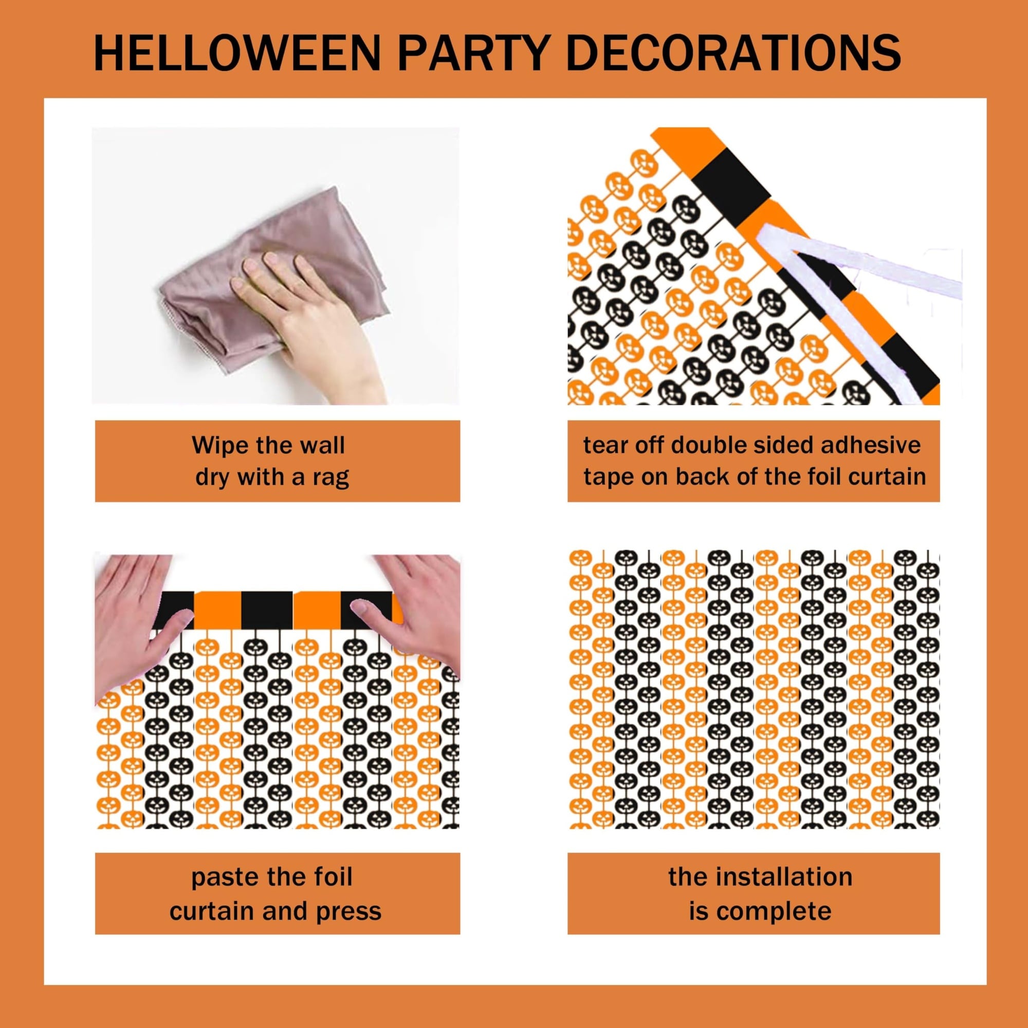 Numhew NHBEN387825 Table-Halloween-Decor - View #5