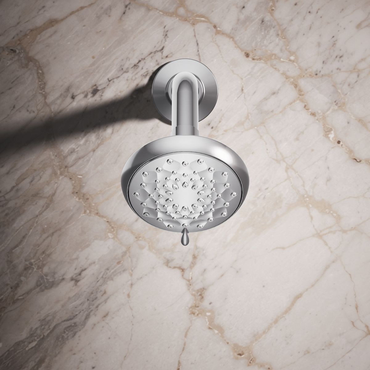 KOHLER K-72424-G-CP Fixed-Showerhead - View #5