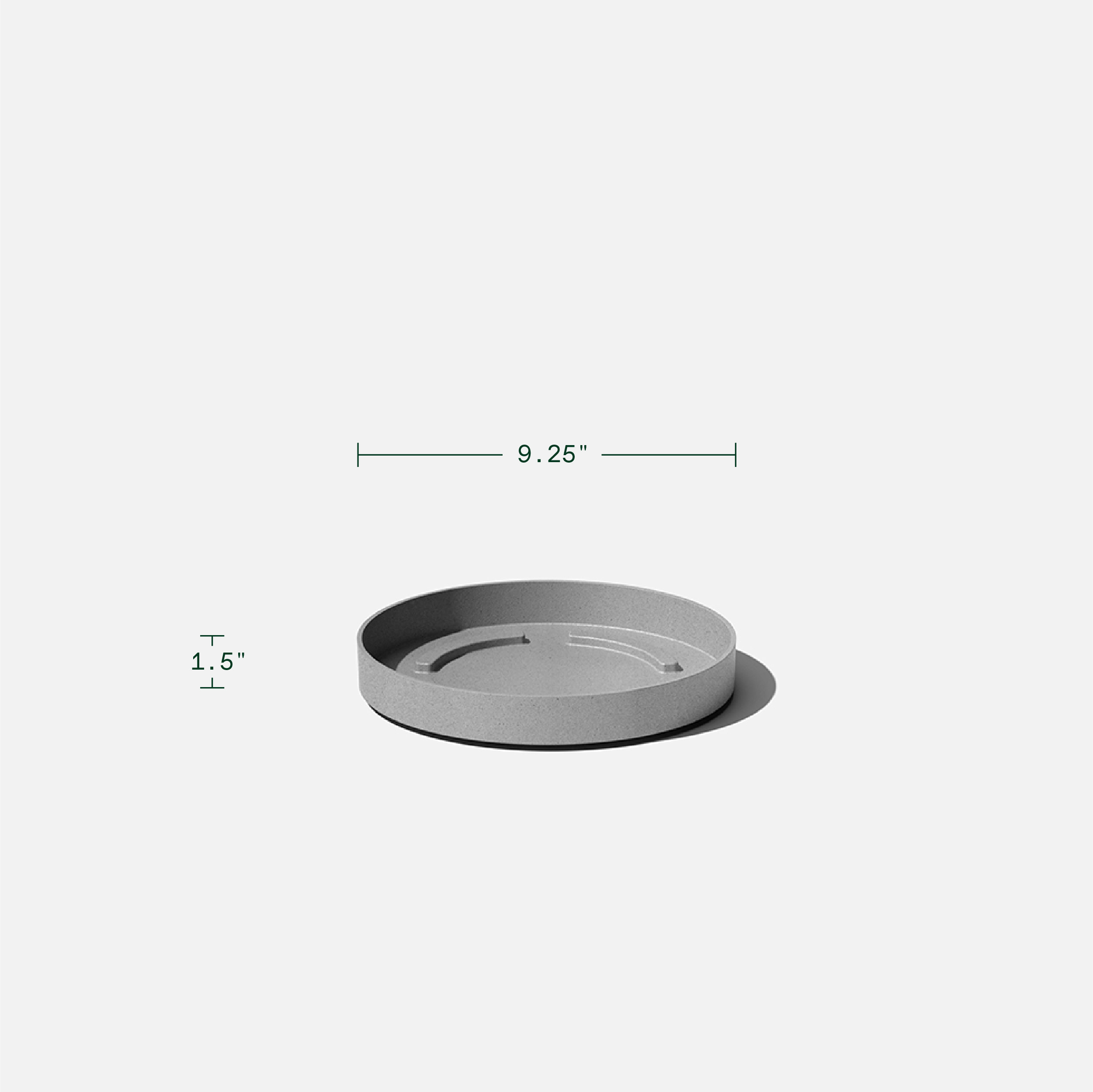 Veradek KNV10TRC-2PK Plant-Saucers - View #2