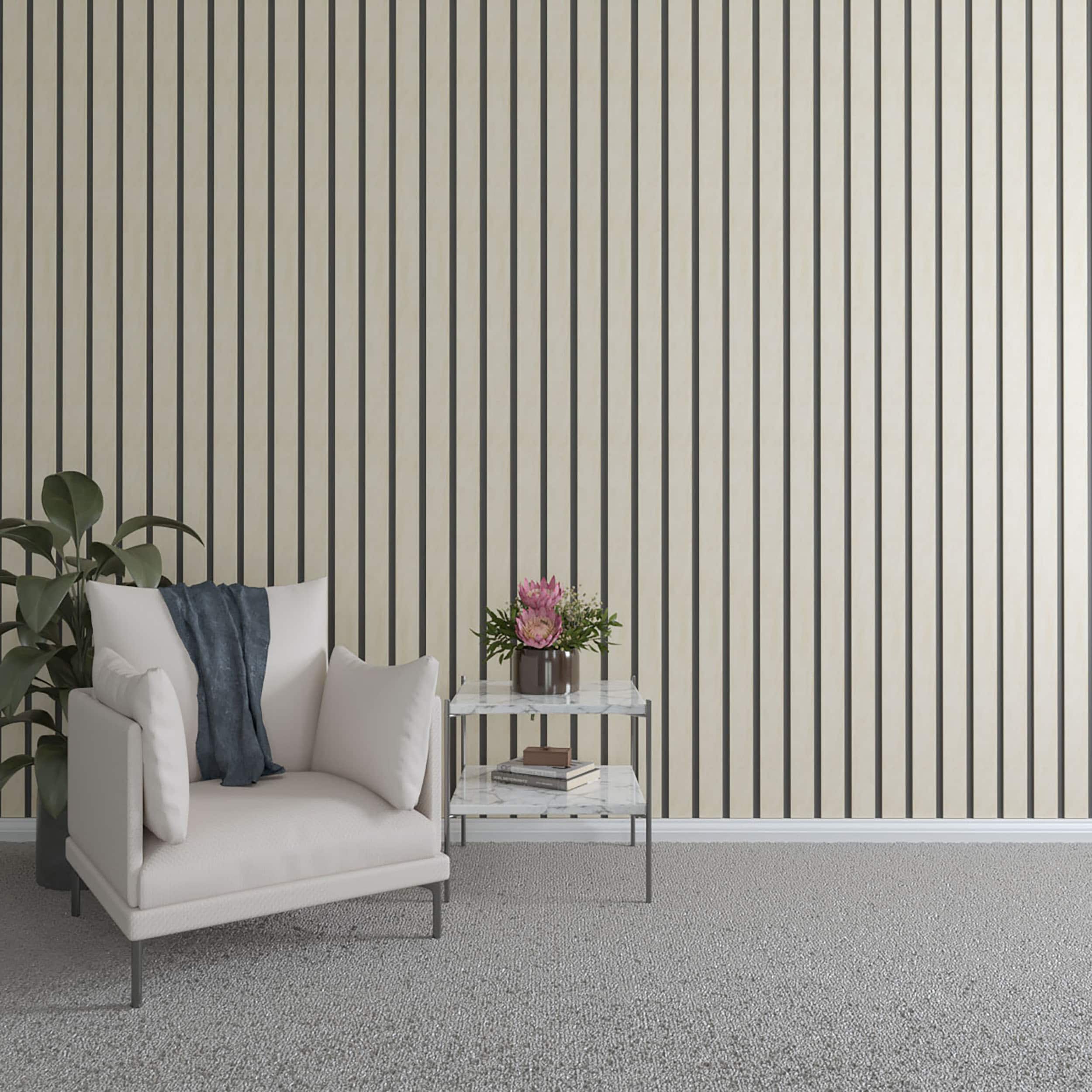 Ekena Millwork SWW60X48X0250BI 3-in x 3.91-ft Unfinished Smooth Birch Birch Wall Plank ( 15 -Pack , Covers 15-sq ft )