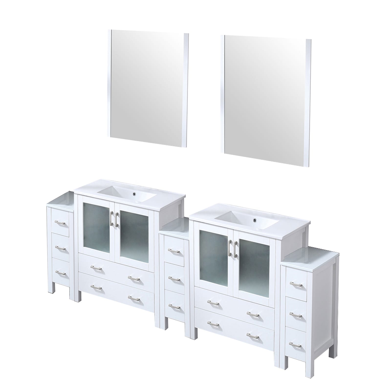 Lexora LVV96D30A610 Bath-Vanity-Combo - View #2