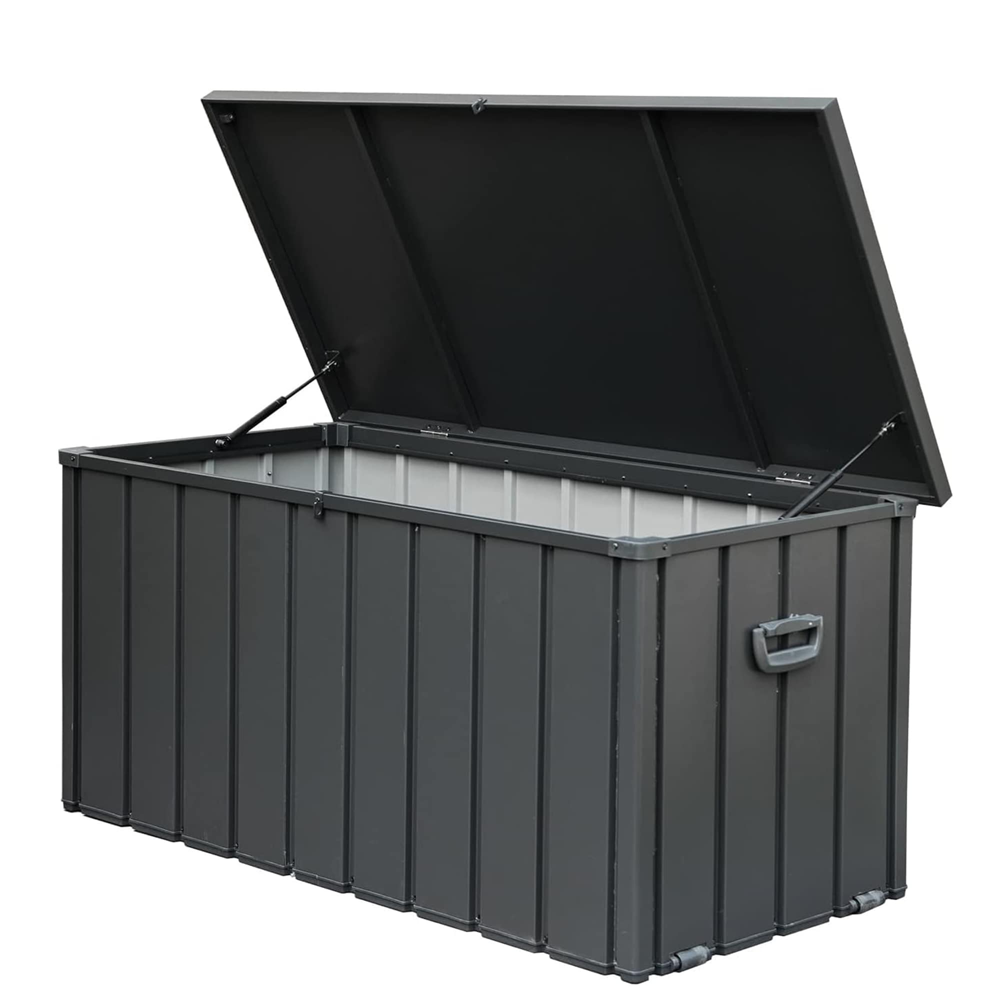 AHIOU HOME - Sonoma 160-Gallon Gray Deck Box