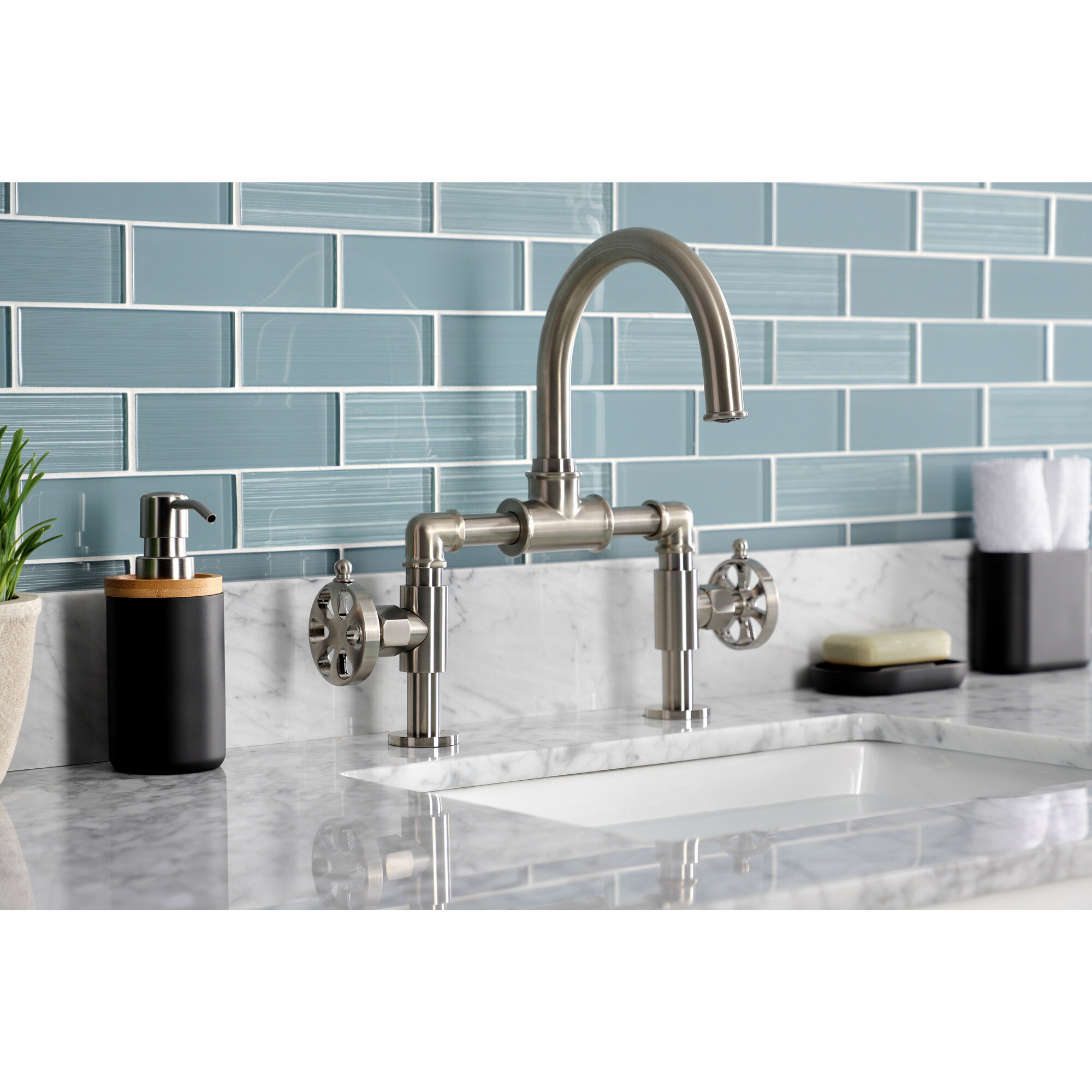 Kingston Brass WLKS2178RX Lavatory-Faucets - View #5