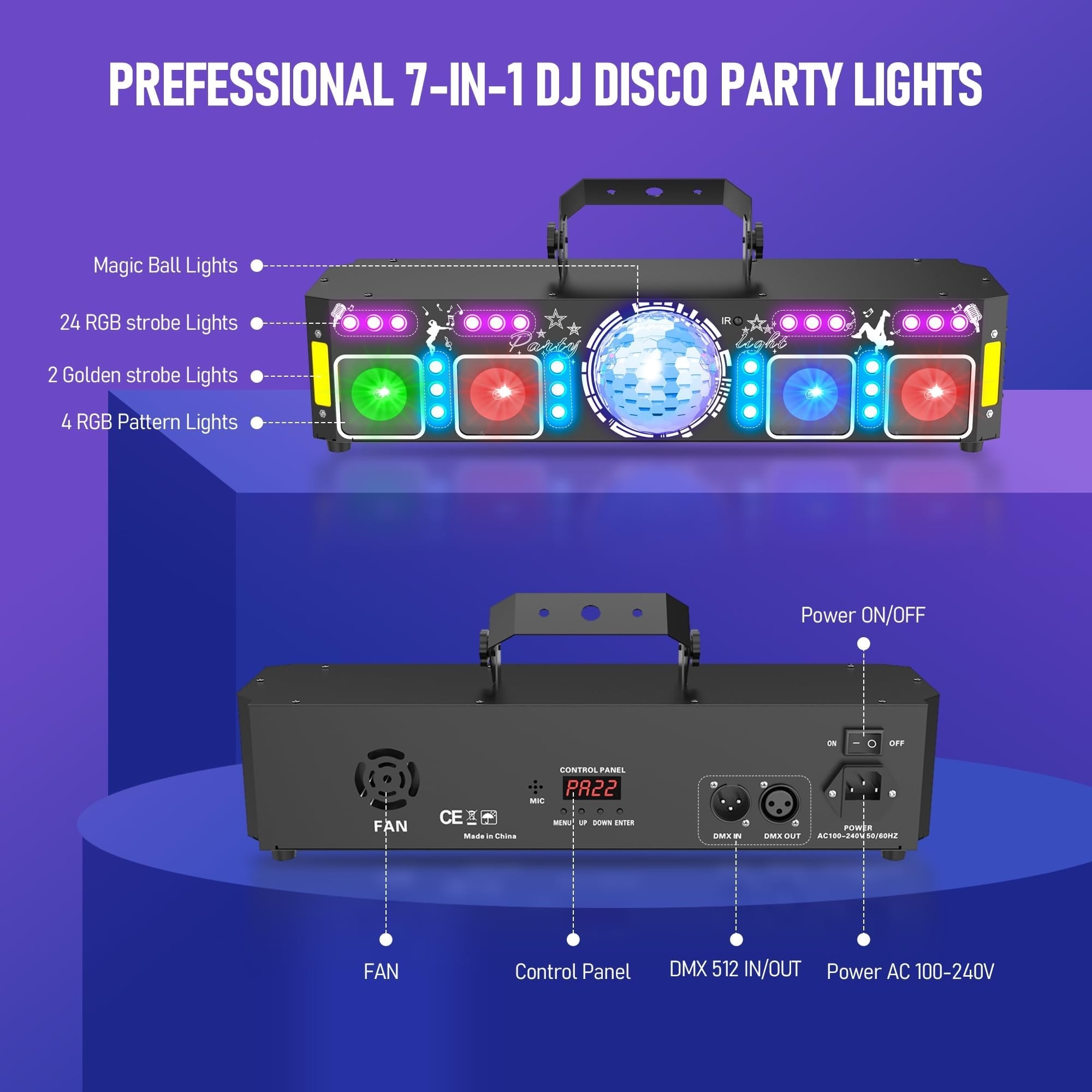 Afoxsos LAF0409L02 Novelty-Lighting - View #5