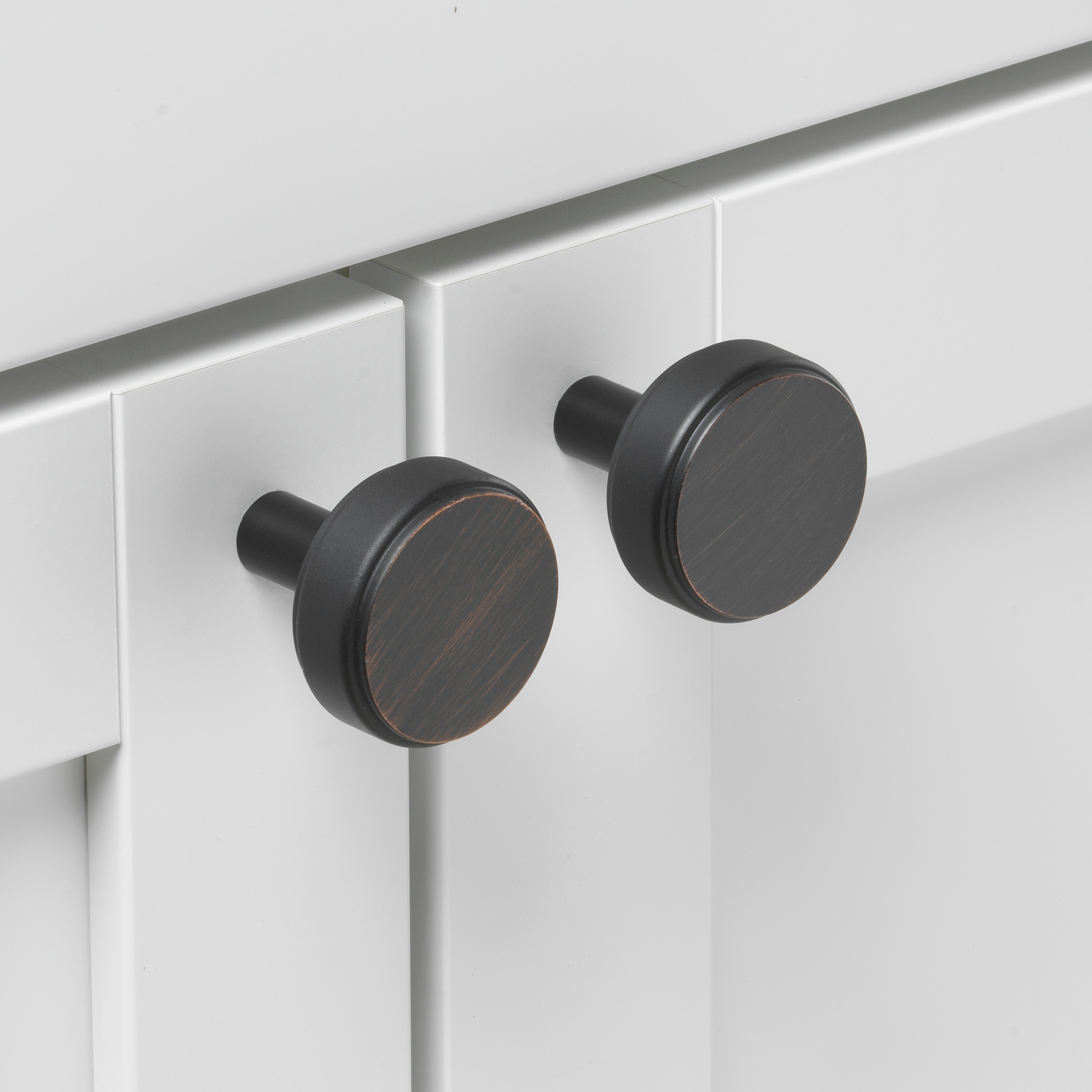 GlideRite Hardware 5827-ORB-10 Cabinet-Knobs - View #2