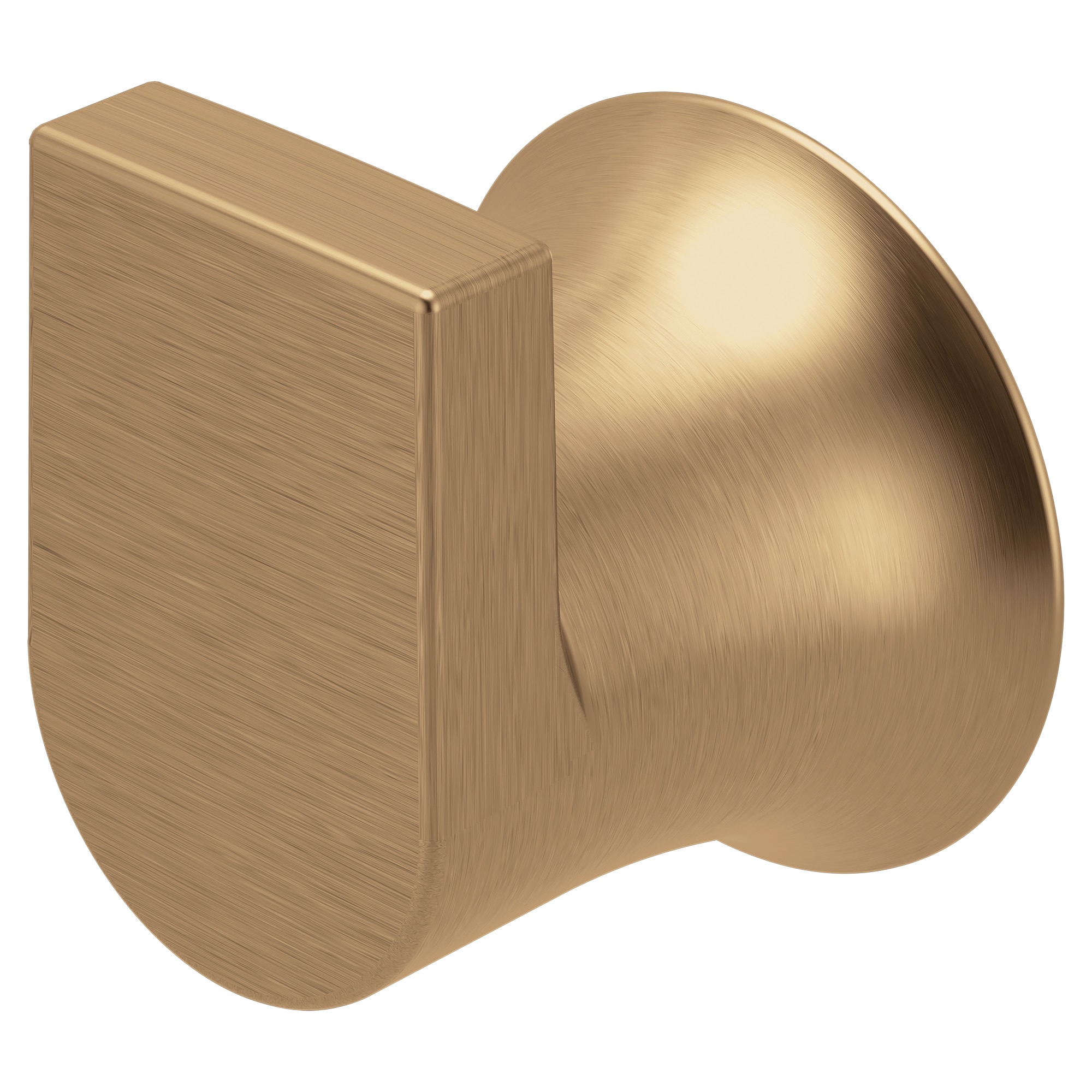 Moen BH3803BZG Genta LX Bronzed Gold Single -Hook Wall mount Towel Hook