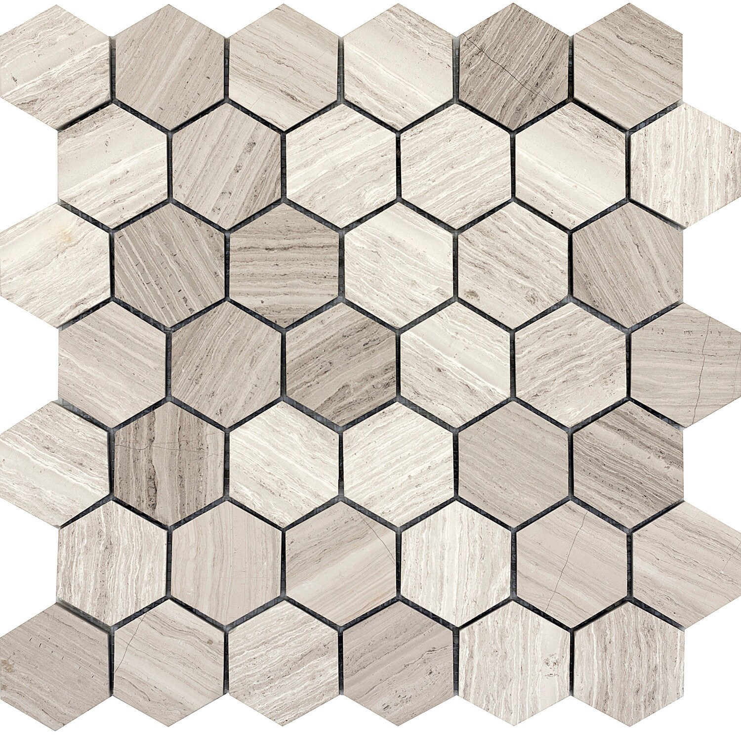 Emser METRO Cream Natural Stone Limestone Border Tile (12-in x 12-in)