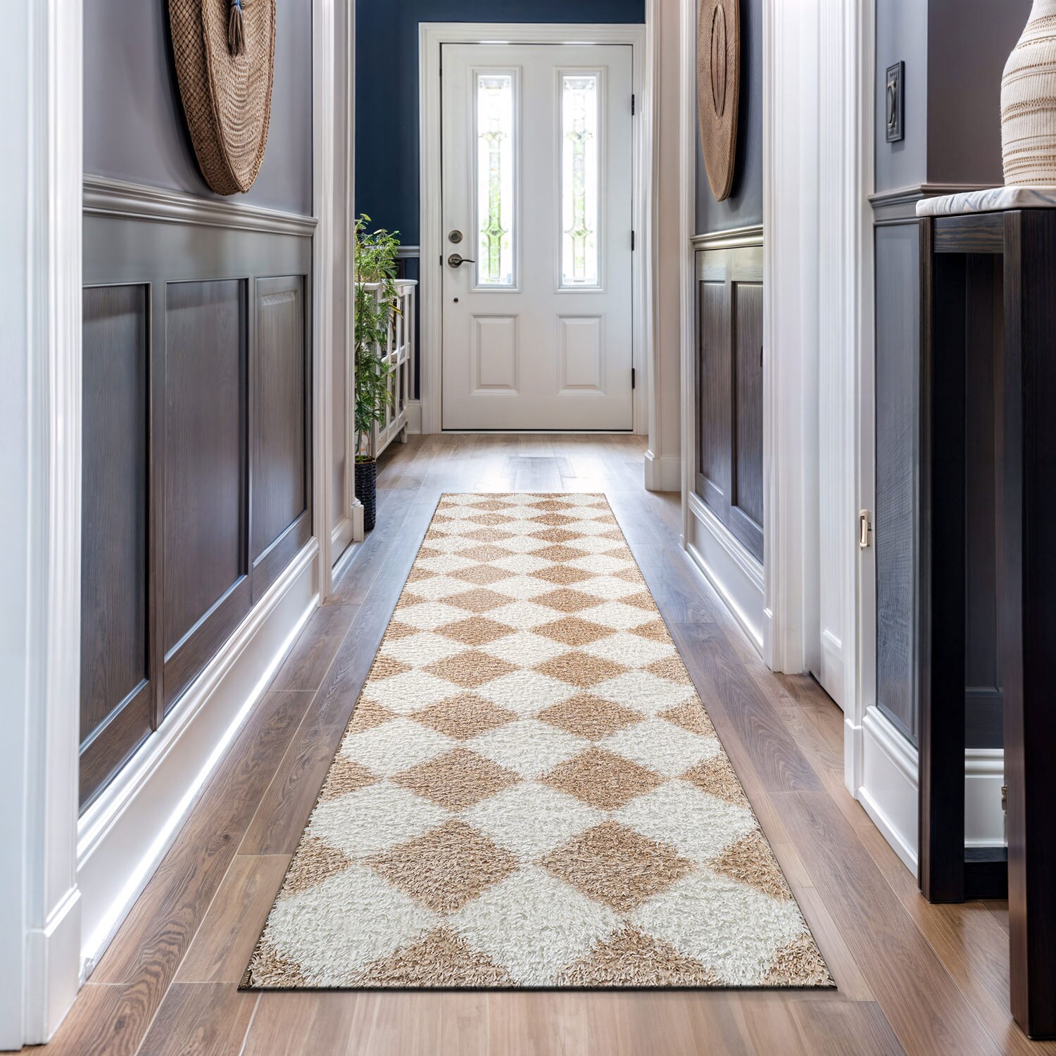 World Rug Gallery WR123BEIGE2X8 rugs - View #2