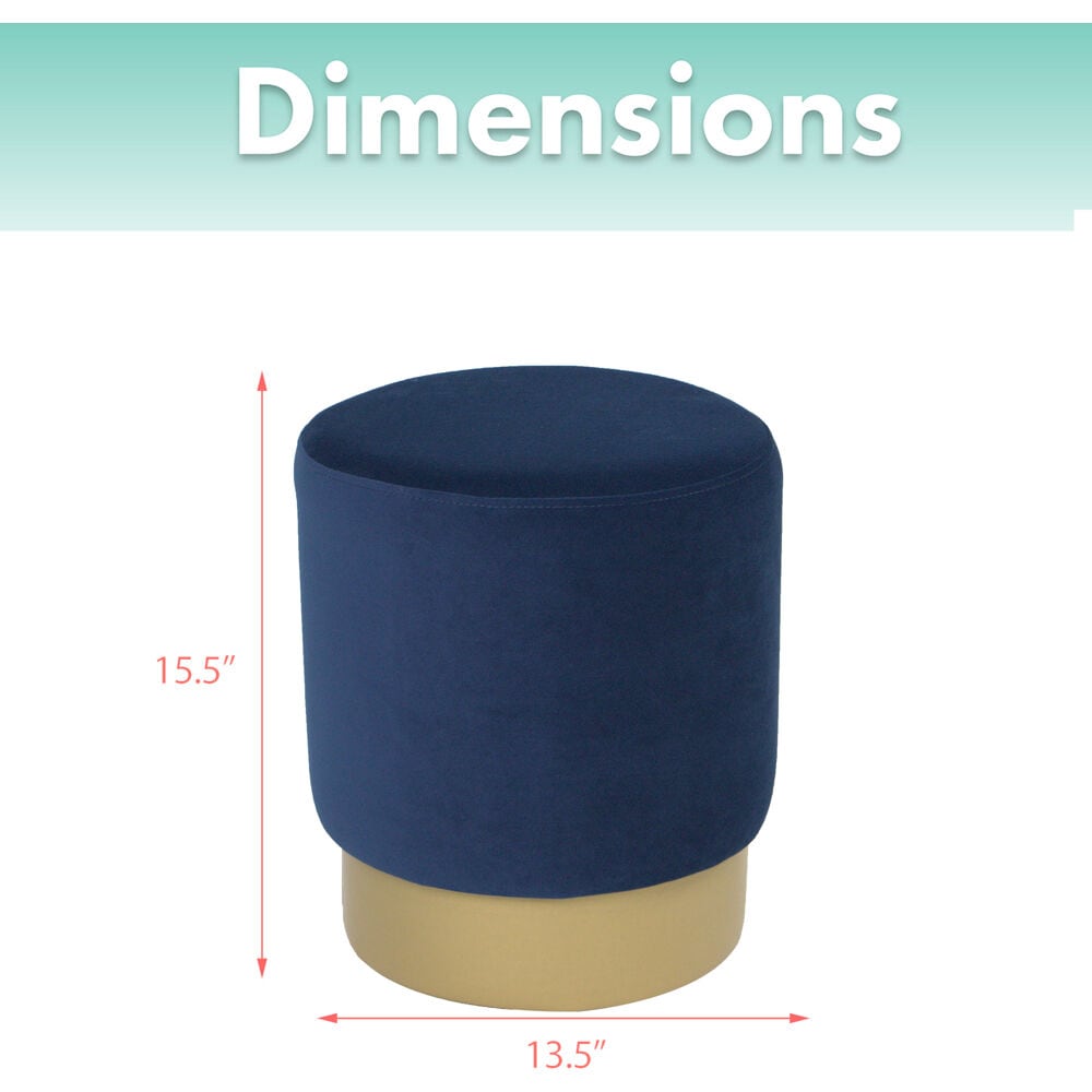 Critter Sitters CSVNTYSTOOL-NVY Vanity-Stools - View #3