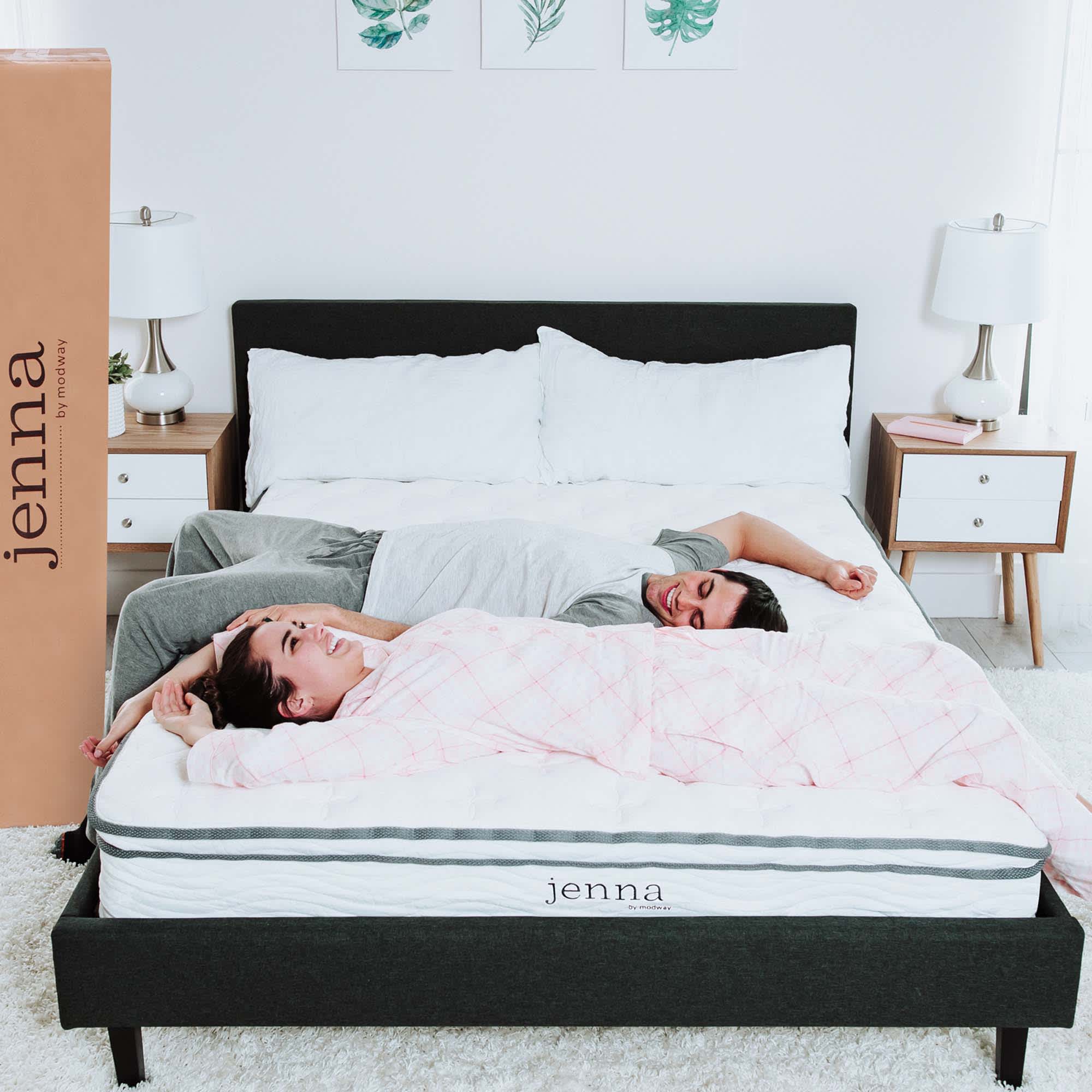Modway MOD-5769-WHI Mattresses-Boxsprings - View #8
