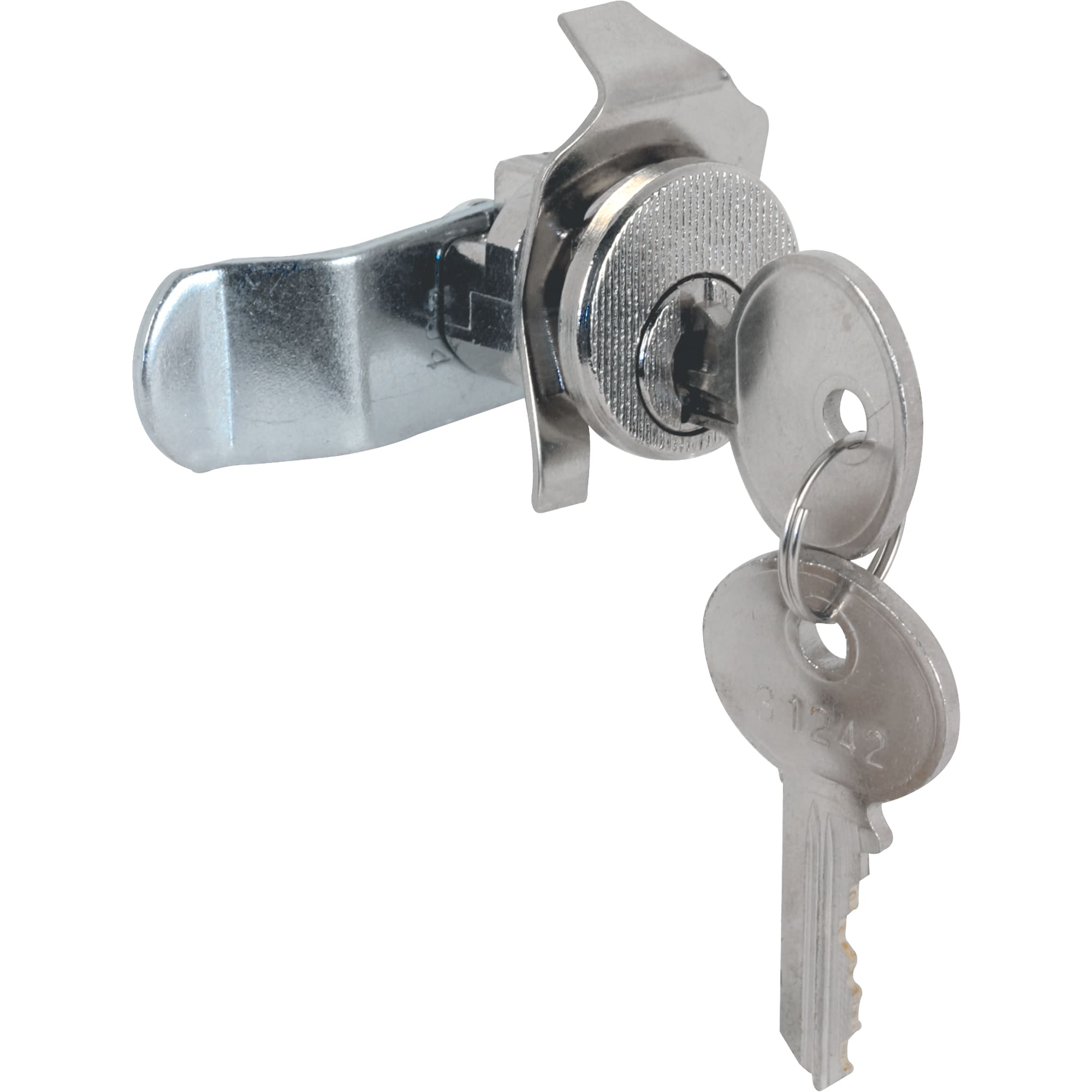 Prime-Line S 4125C Nickel Hardware Mailbox lock