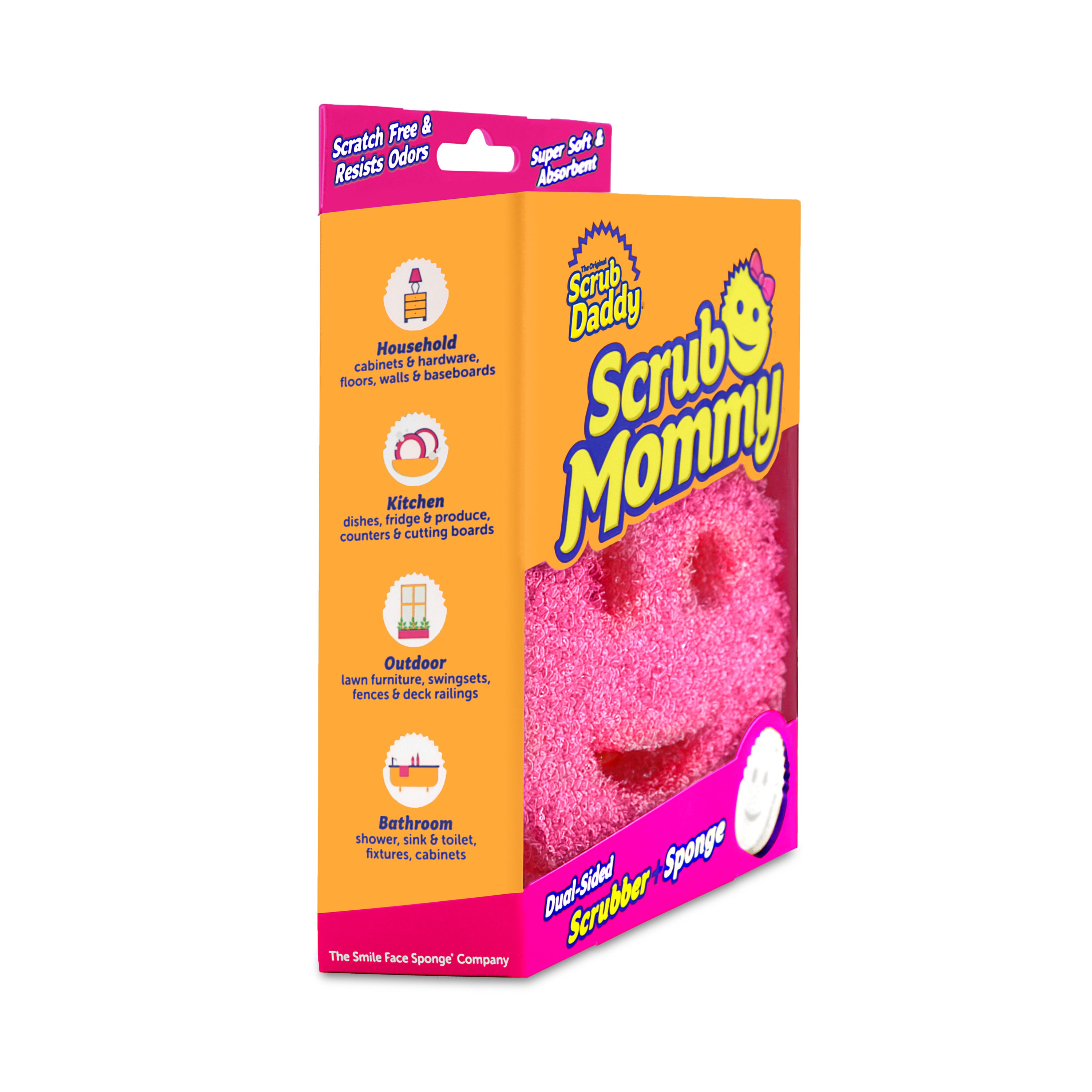 Scrub Daddy Scrub Mommy 1ct Polymer Foam Sponge