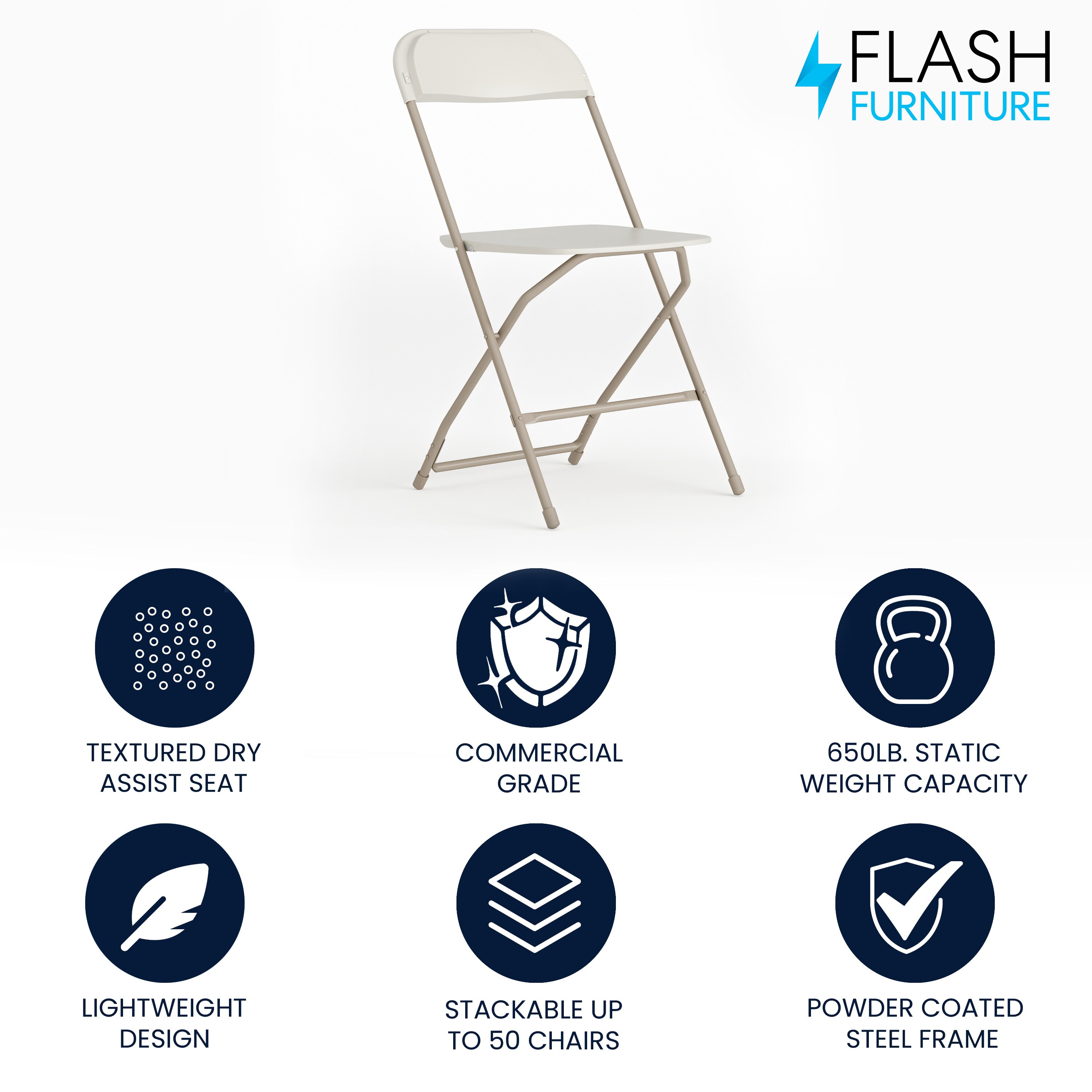 Flash Furniture 889142012375 Folding-Chairs - View #2