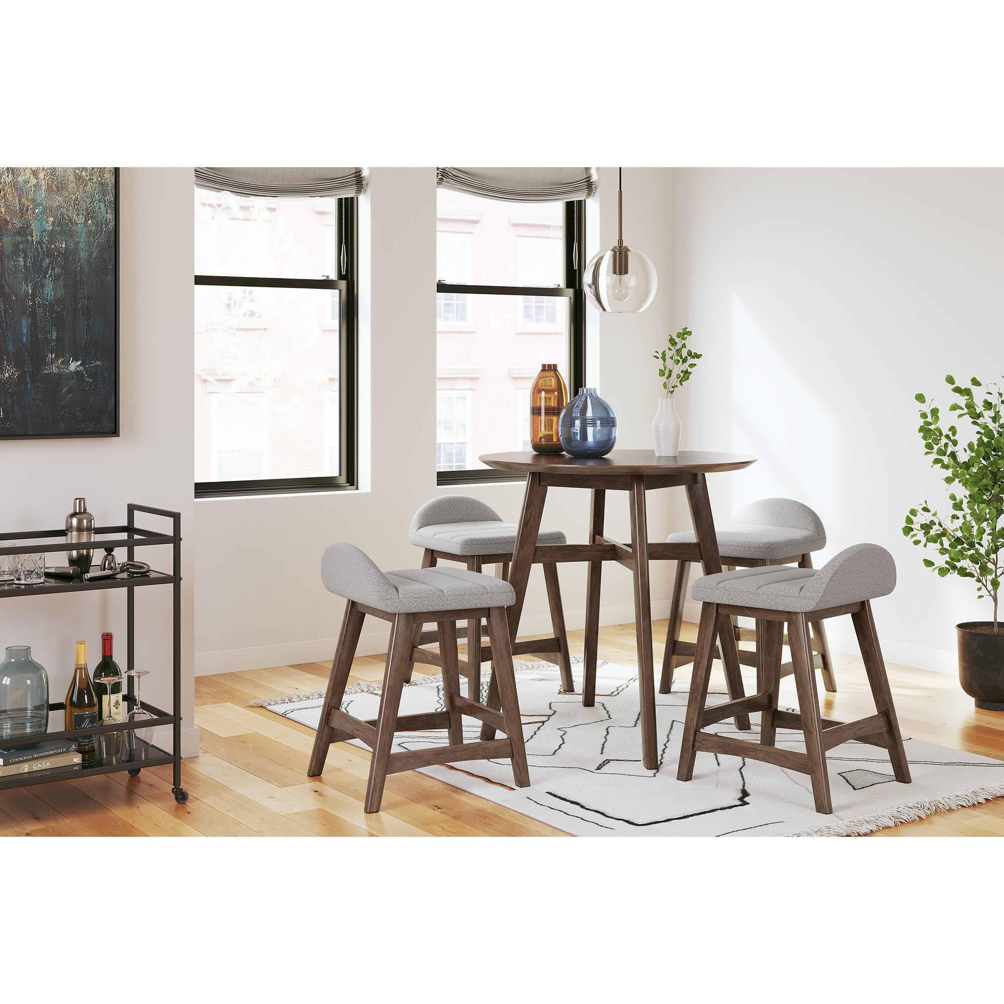 Signature Design by Ashley FD615-124 stools - View #10