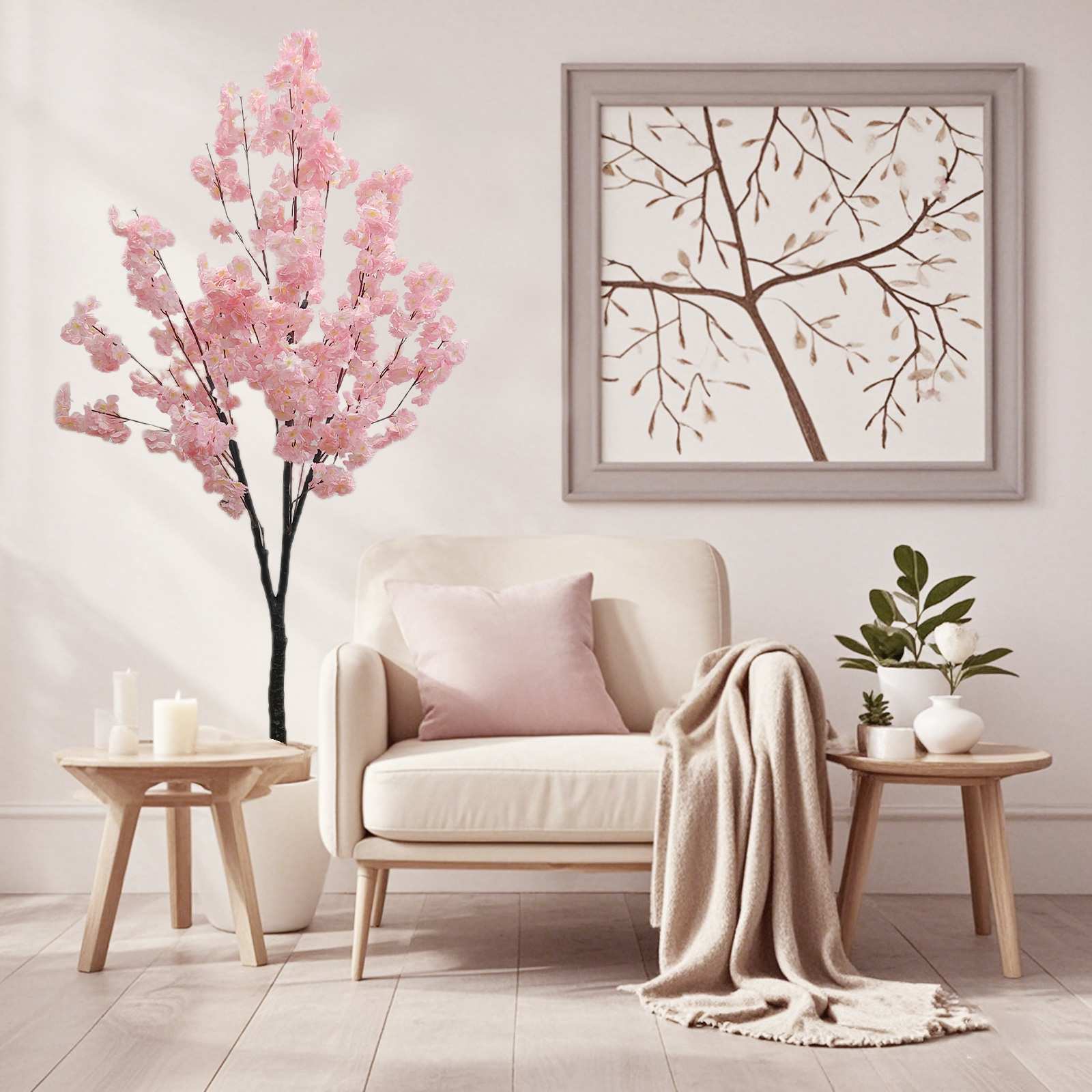 WhizMax WLS-FQZOL-YBRP3SBL Artificial-Plants-Trees - View #2
