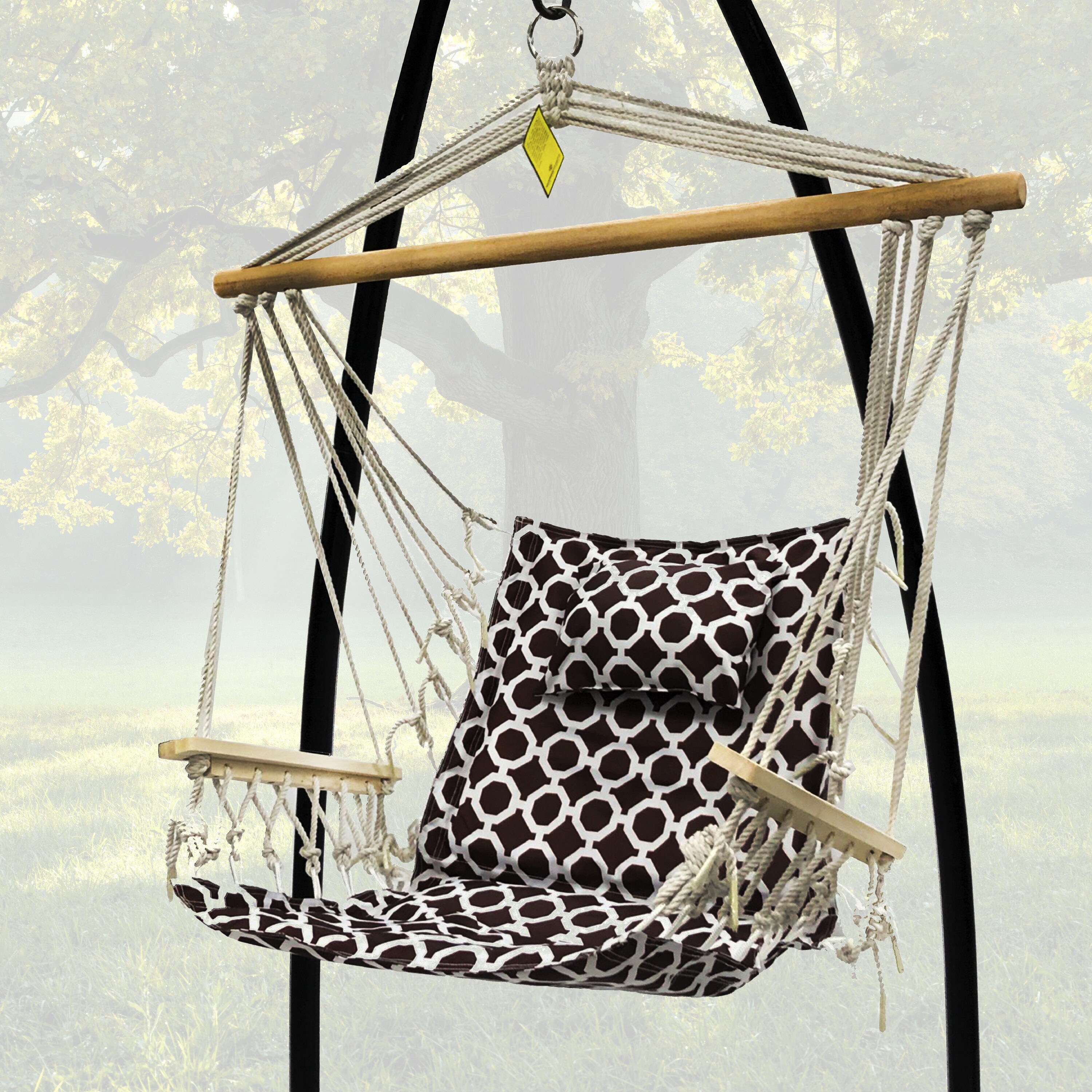 HAMMOCK CHAIR SWING WITH FOOTREST - KING - Island Life Hammock Co.