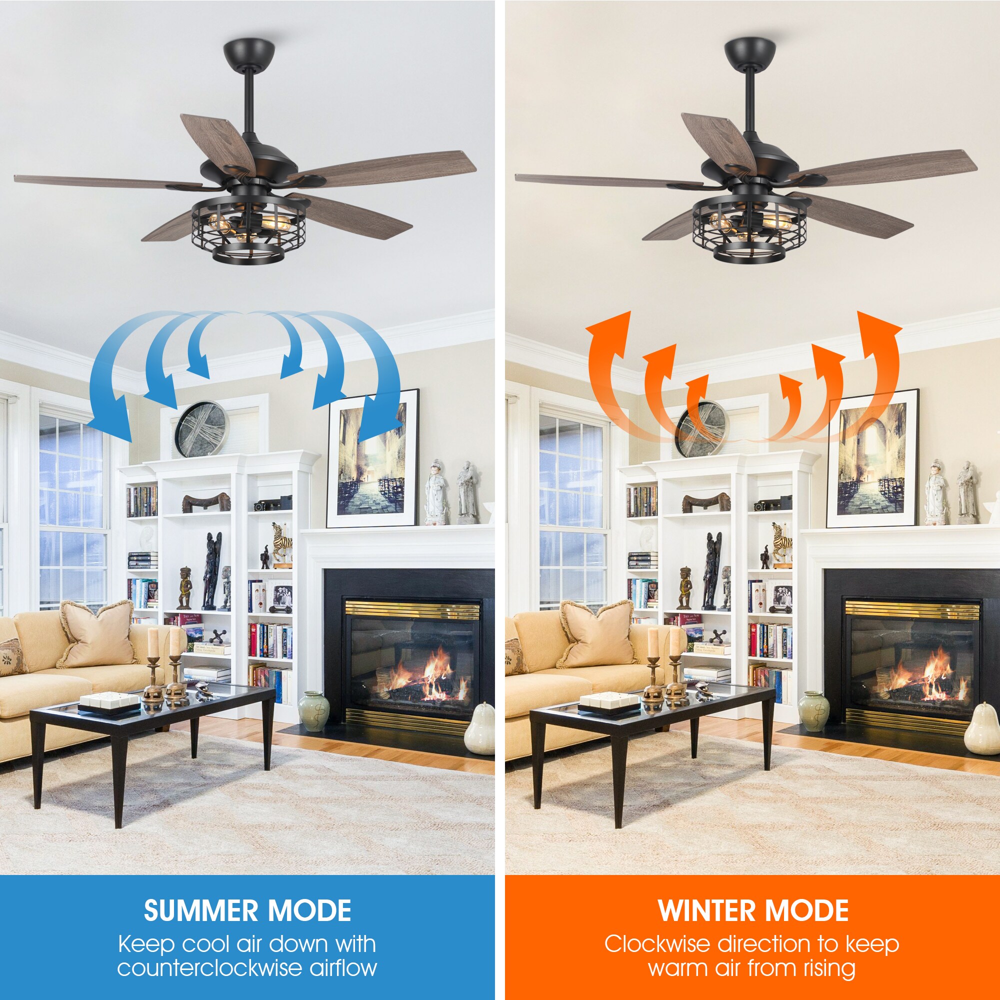 Parrot Uncle F6315110V Ceiling-Fans - View #9
