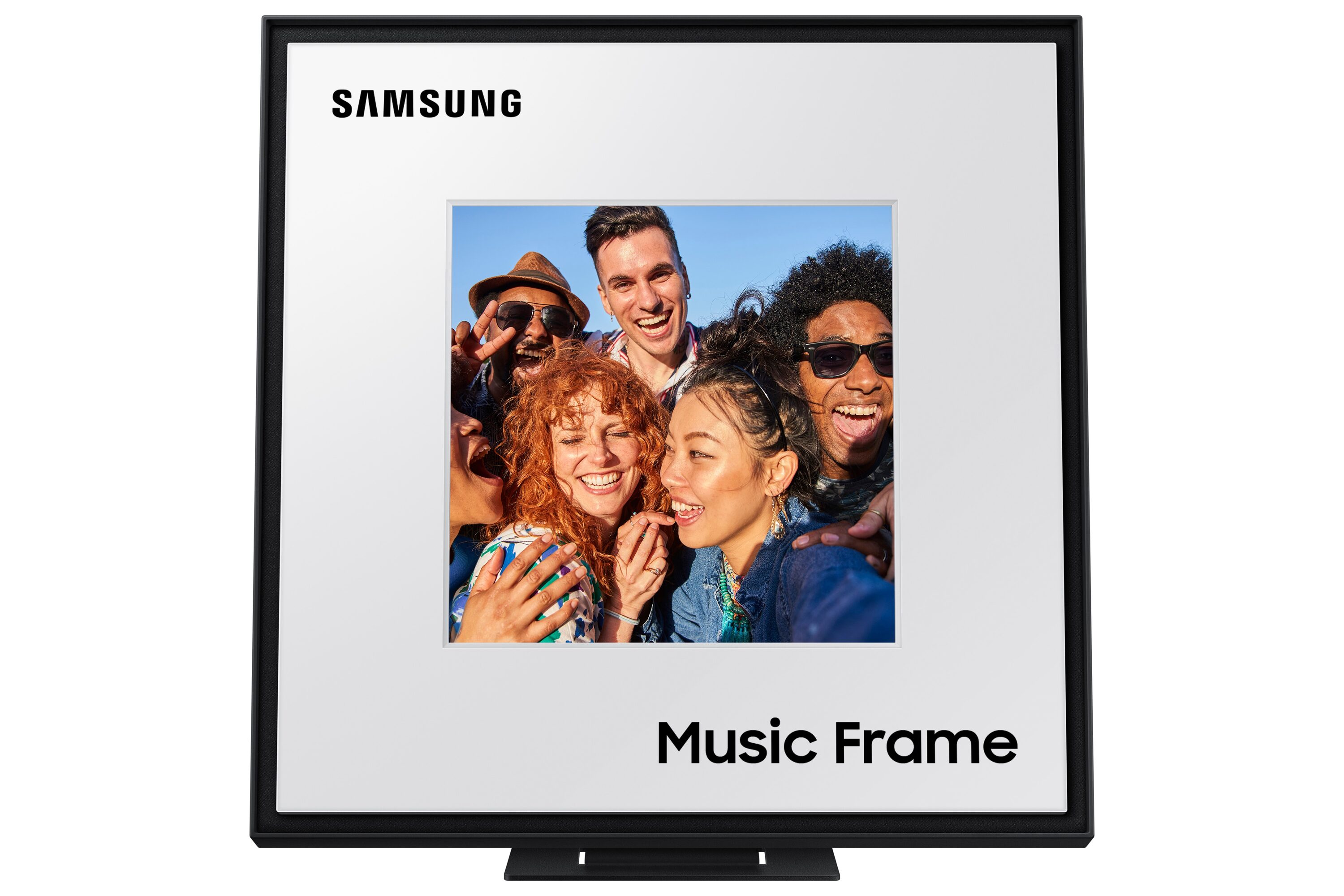 Samsung Music Frame 13.8-in 2-Channel Wi-fi Compatibility Bluetooth Compatibility Black Sound Bar HW-LS60D/ZA Sansujyuku sansujyuku.com