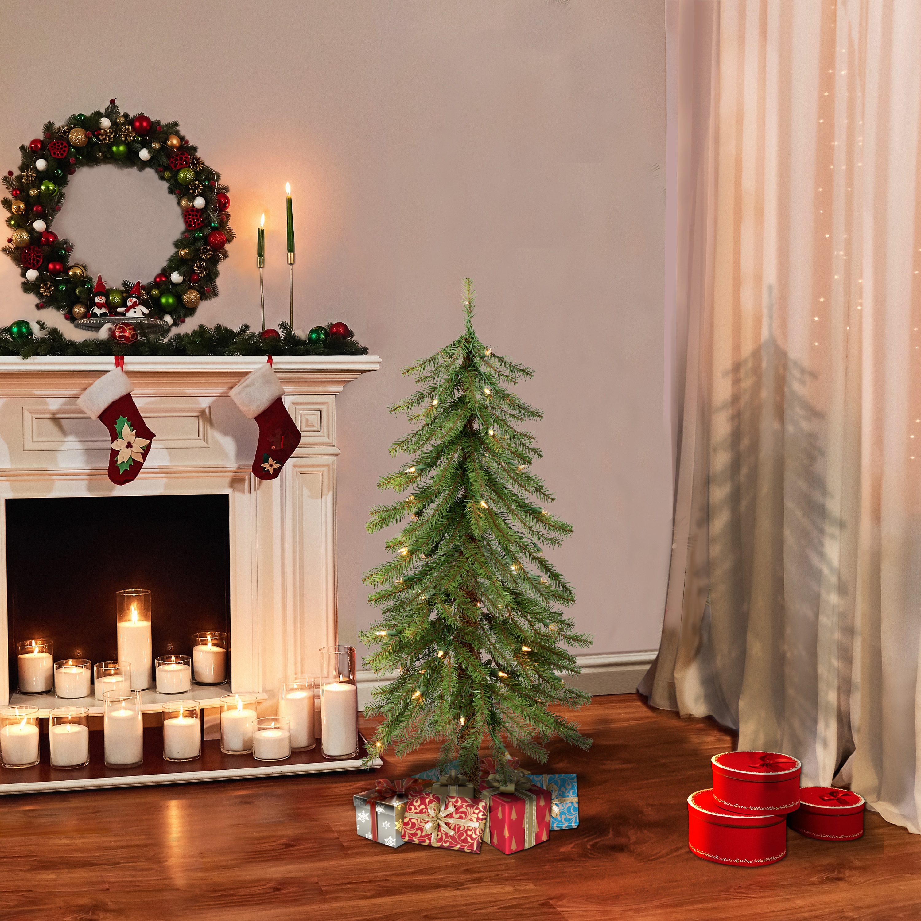 Puleo International AEGA-30C05 Artificial-Christmas-Trees - View #5