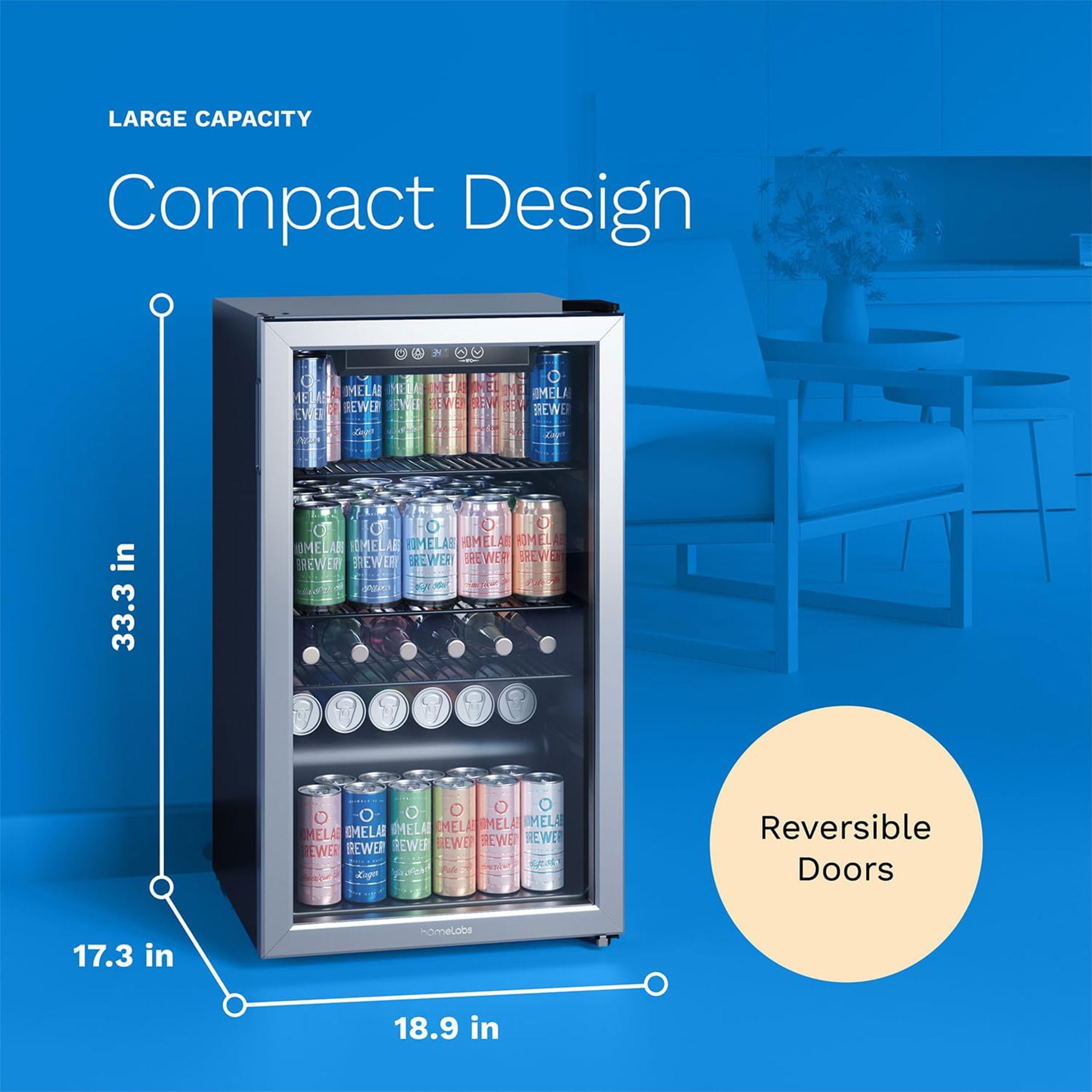hOmeLabs 408057 Beverage-Dispensers - View #2