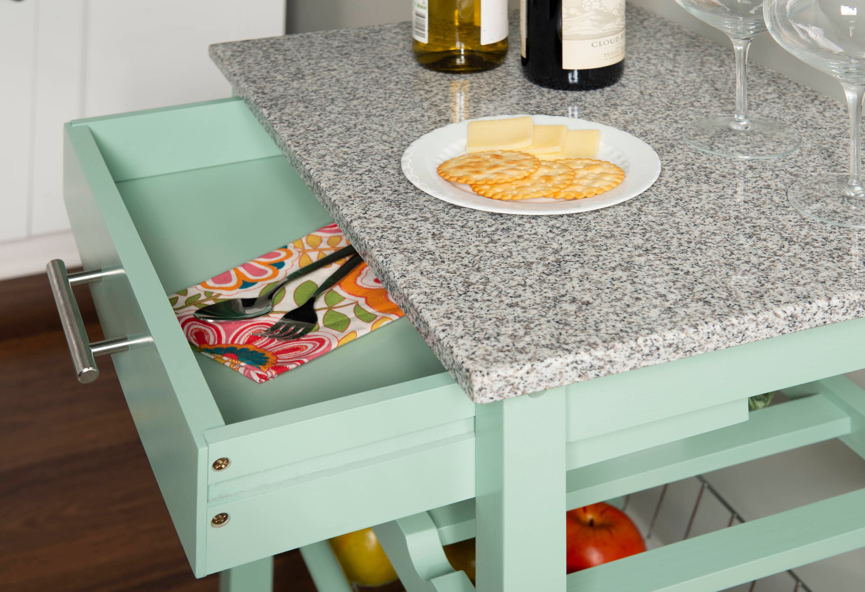 Linon KI089GRN01U Kitchen-Furniture - View #11