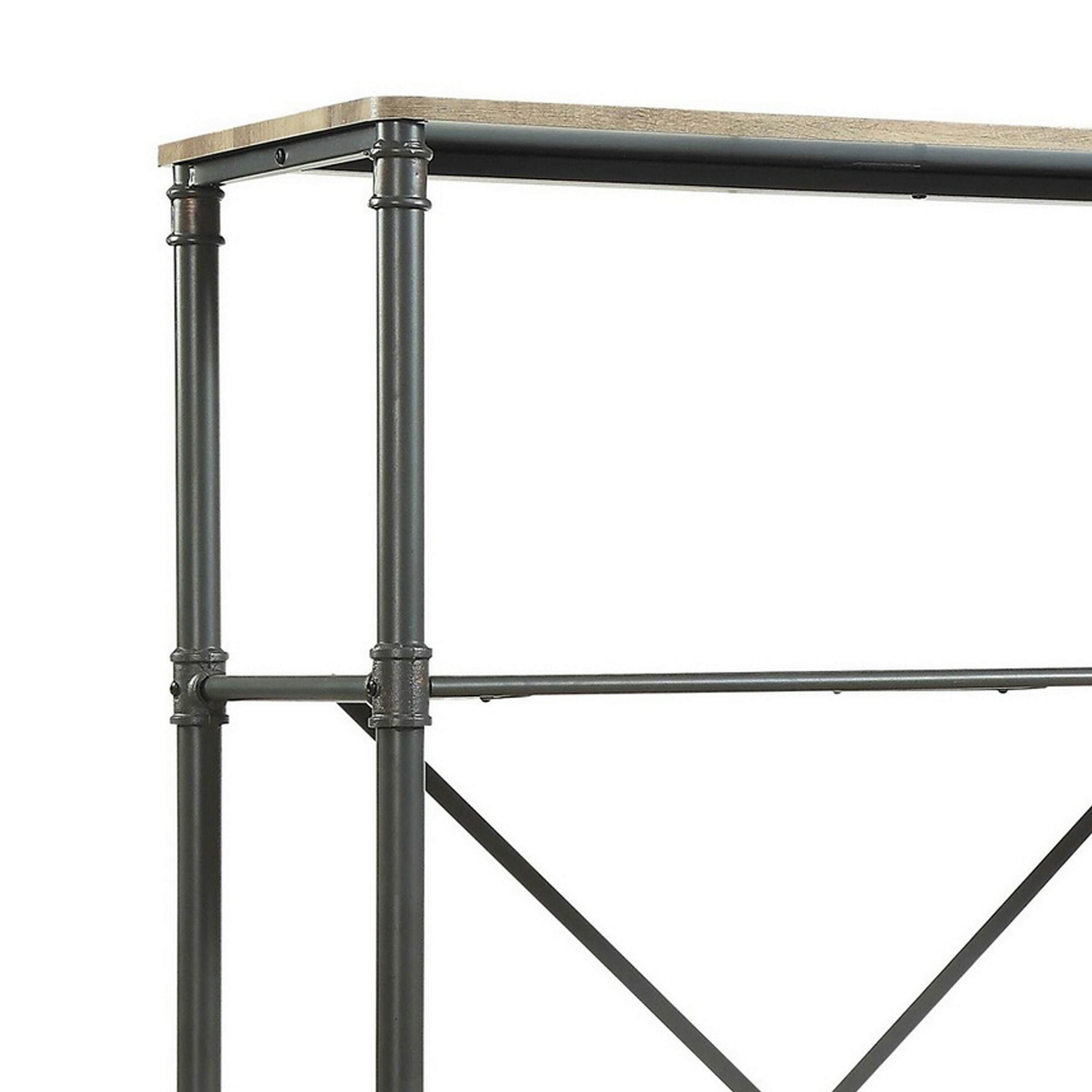 Benzara BM191424 bookcases - View #7