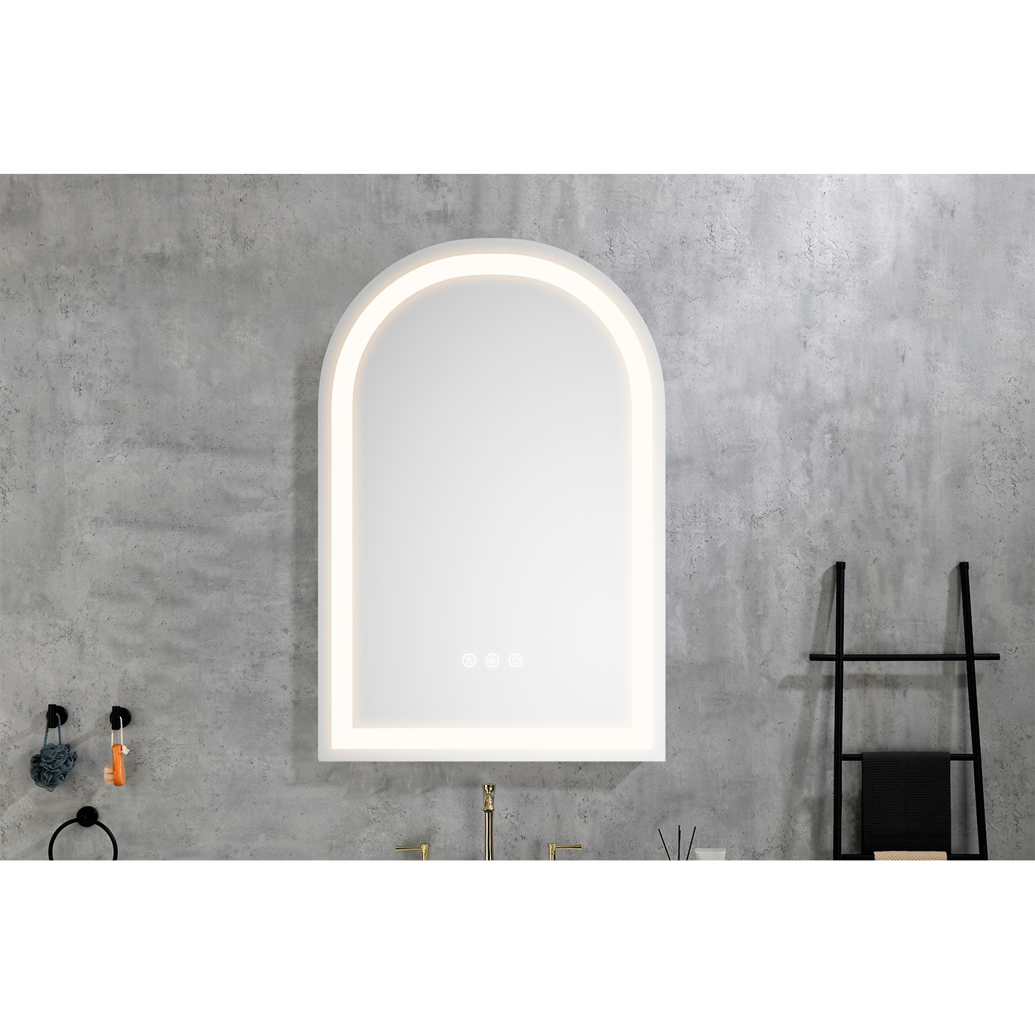 WELLFOR WA-MRAR-2638 Framed-Bath-Mirrors - View #6