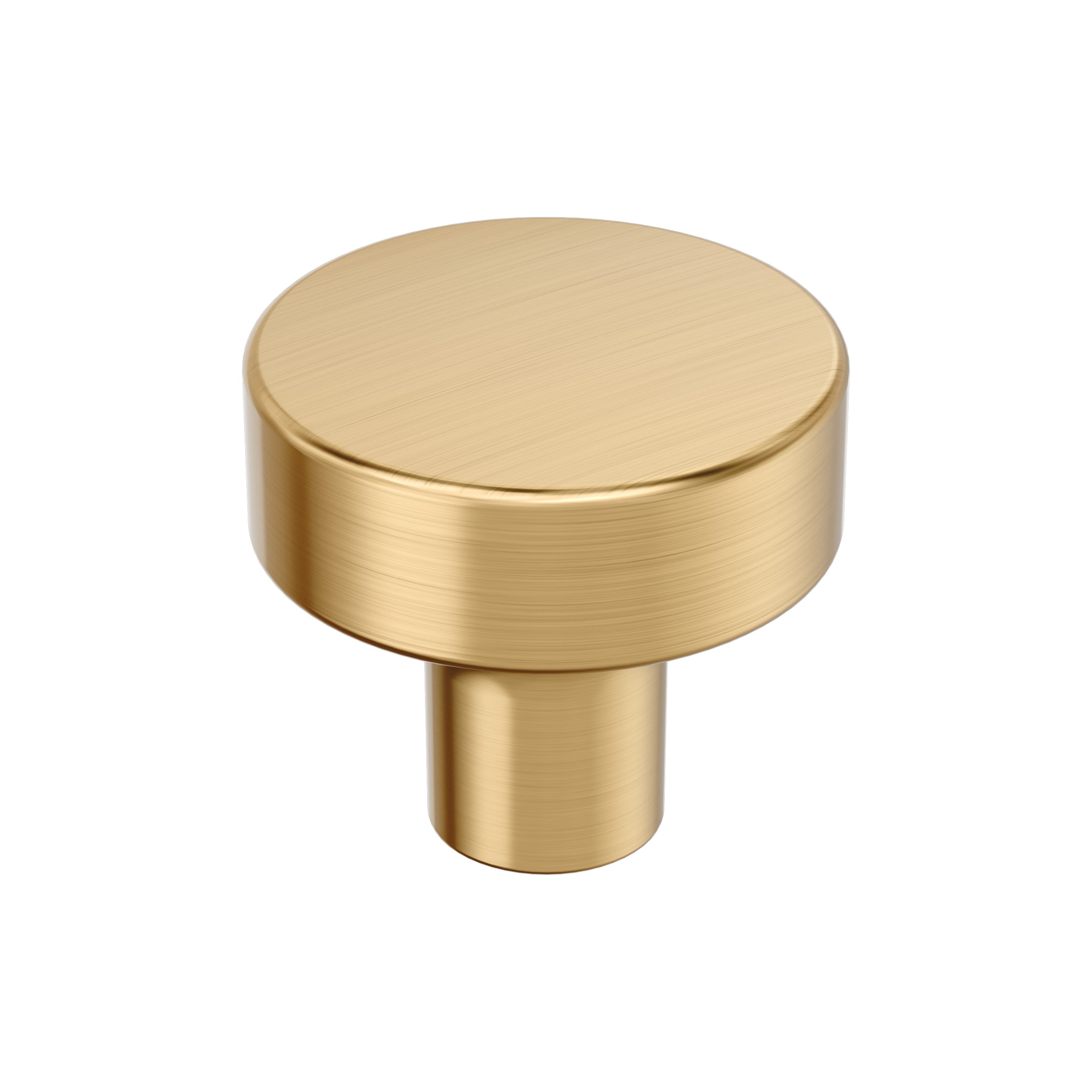 Amerock BP37420CZ Merced 1-1/4-in Champagne Bronze Round Contemporary Cabinet Knob