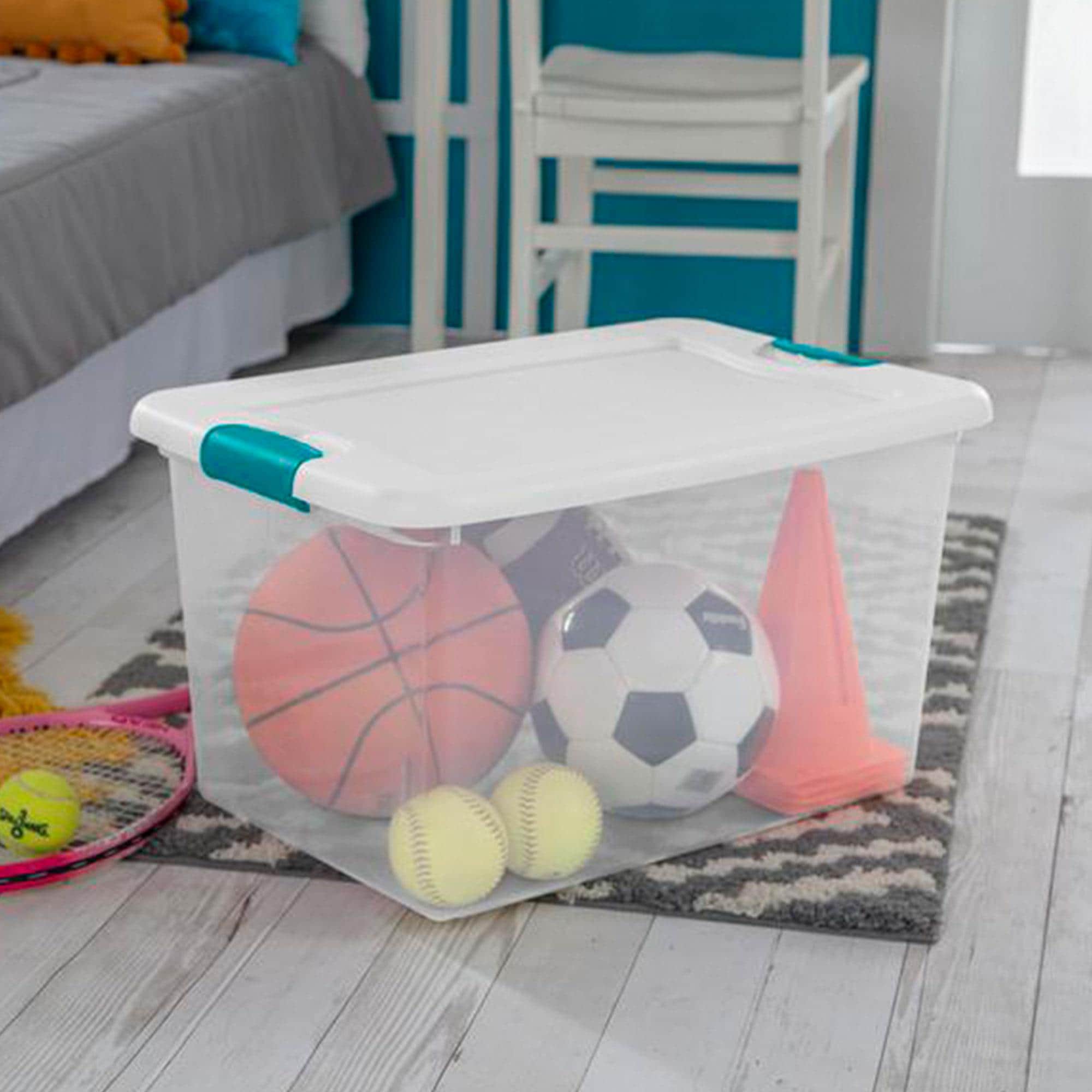 Sterilite 112581 Plastic-Storage-Totes - View #13