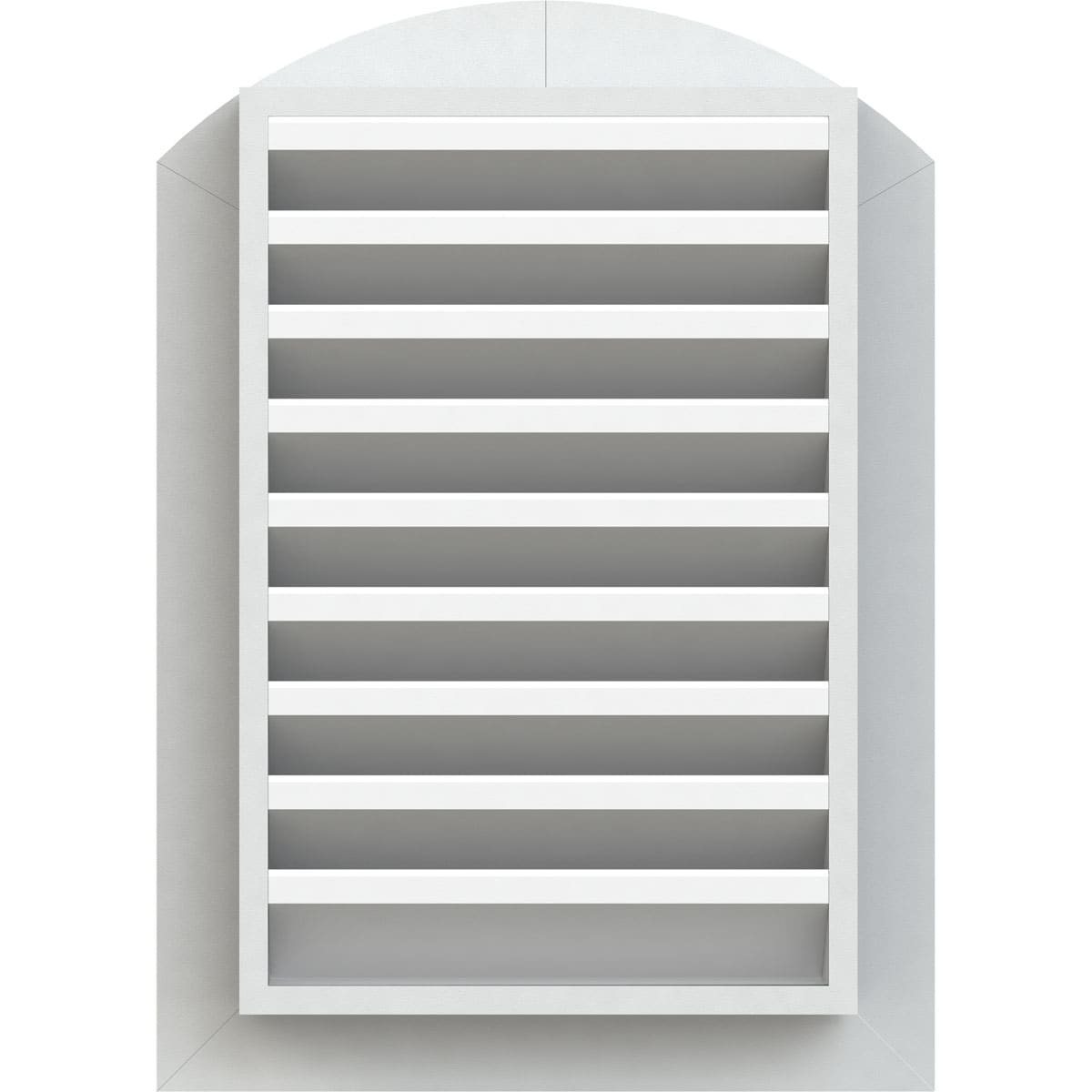 Ekena Millwork GVPAR12X2001FUN Gable-Vents - View #4