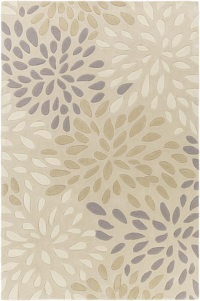 Surya COS9267-3656 Cosmopolitan 4 X 6 (ft) Beige Indoor Solid Area Rug