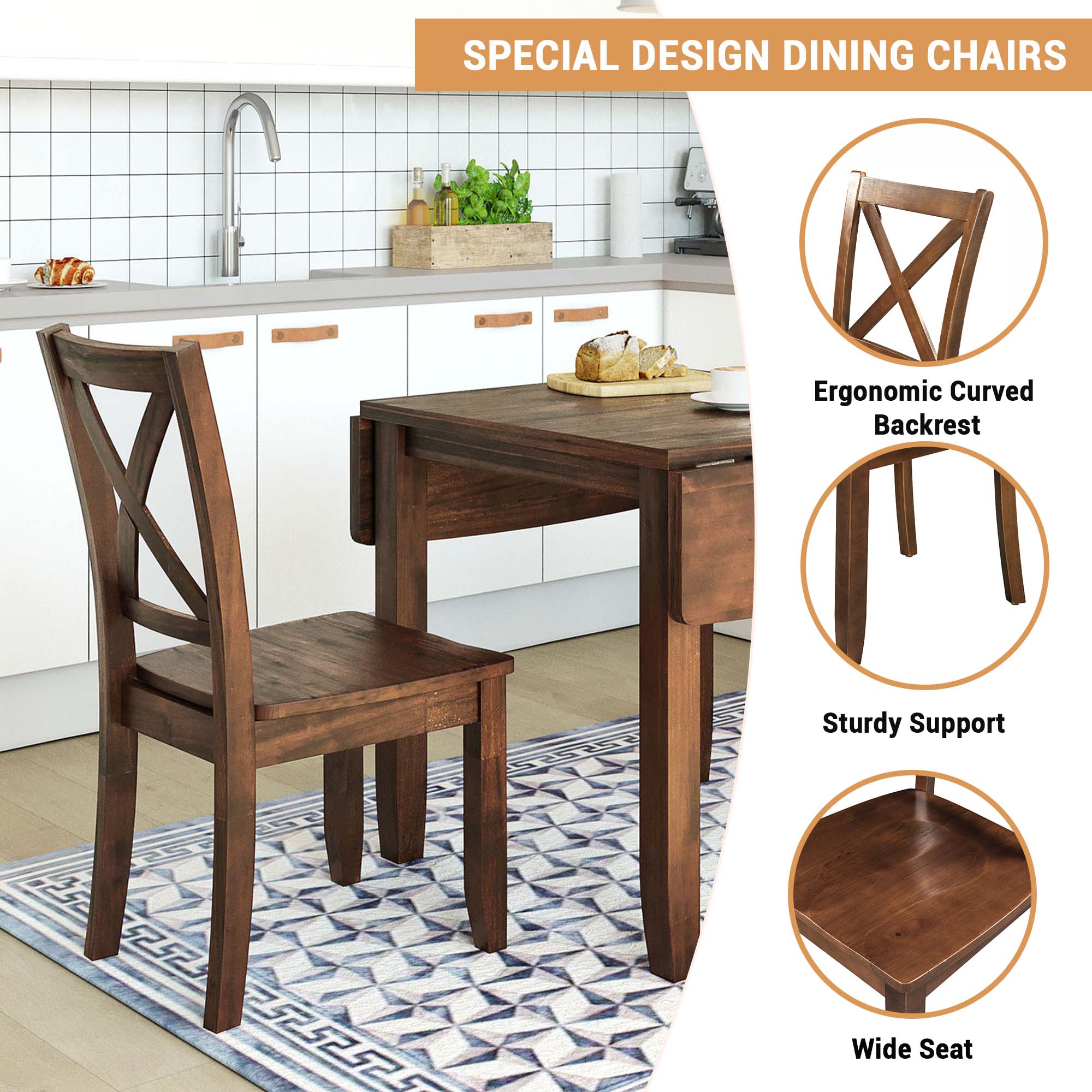 Fun Orange FUN25DS15 Dining-Sets - View #6