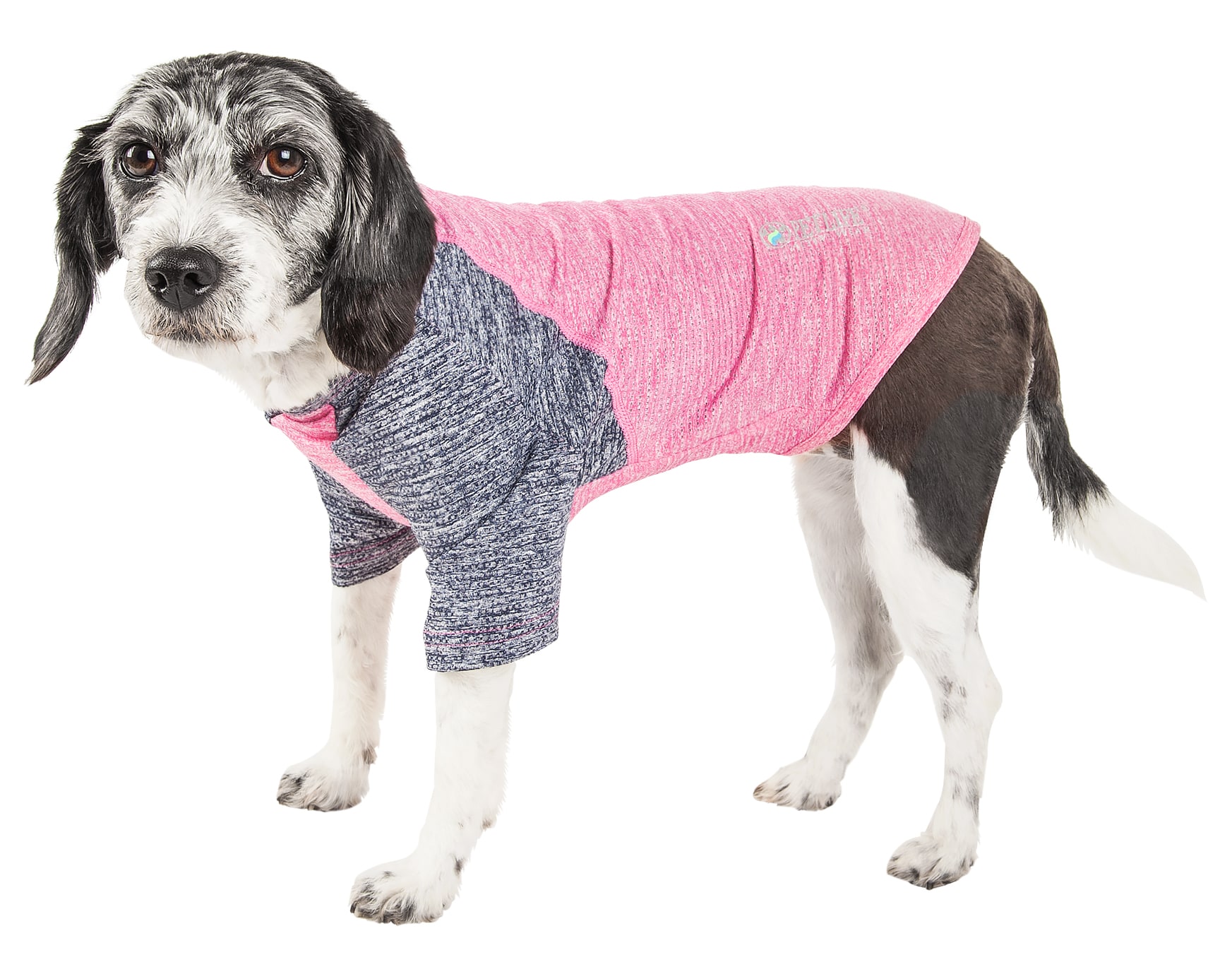 Pet Life TSHL3PKLG Pink Dog/Cat Pet T-shirt Large
