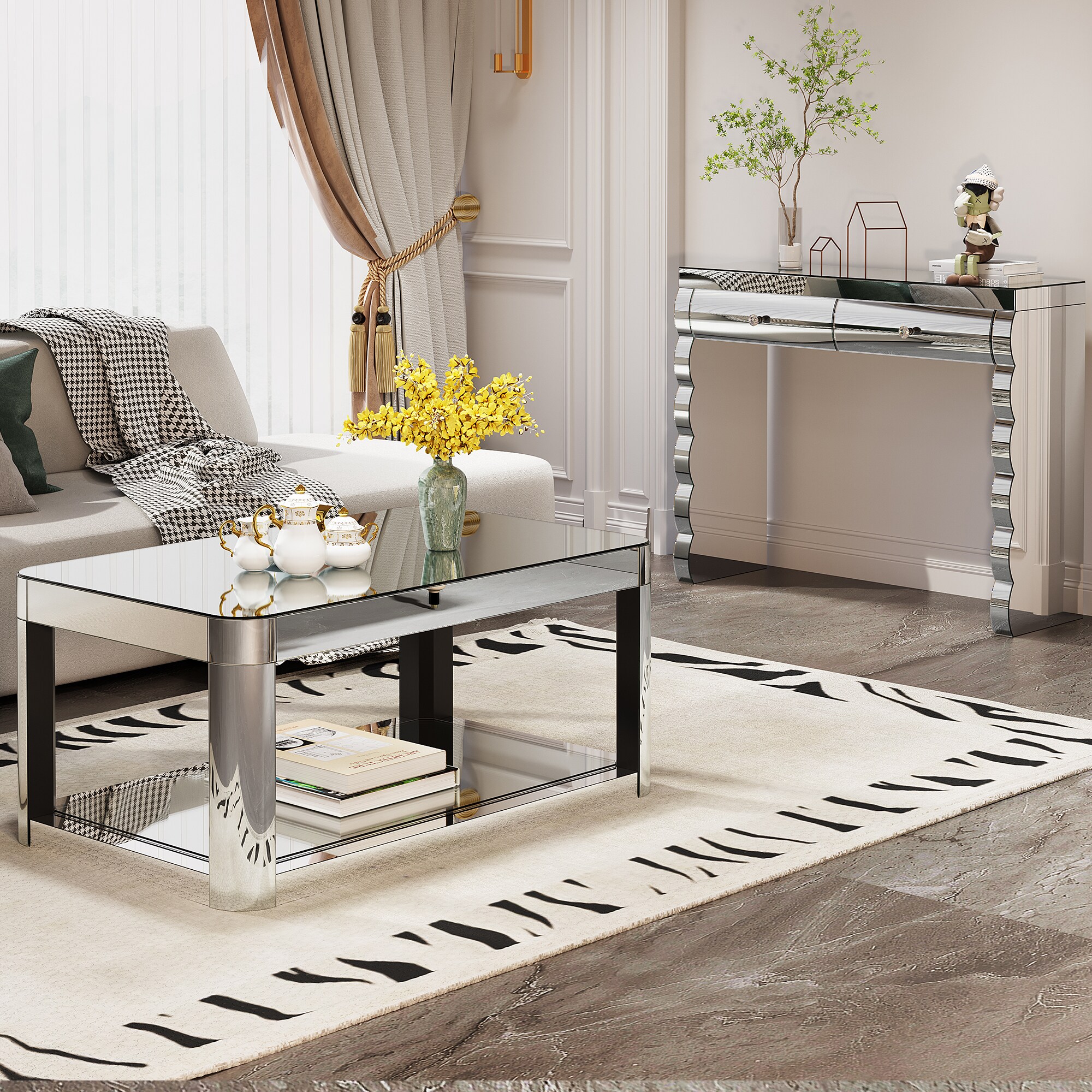 Vynxaria LS0505-383670243 Console-Sofa-Tables - View #4