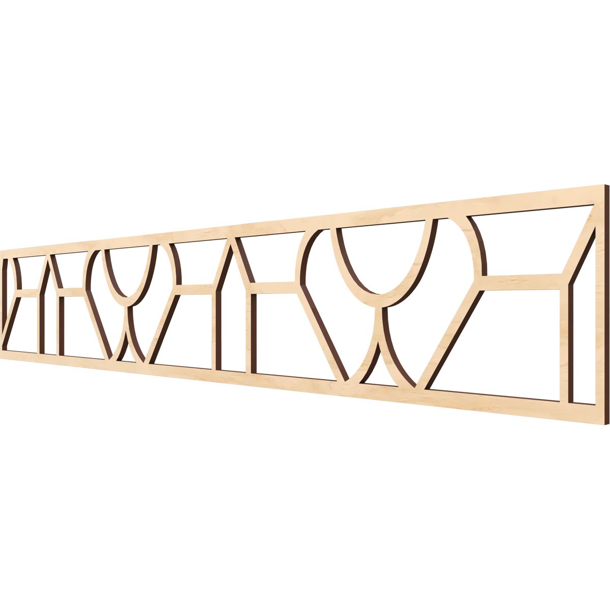 Ekena Millwork MLDB08X46WHIBI Wall-Panel-Moulding - View #5