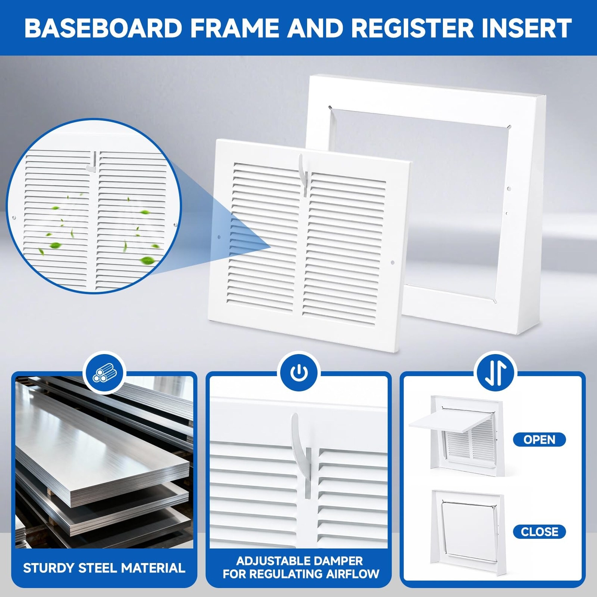 Wudkey ZXR2472 Baseboard-Registers - View #3