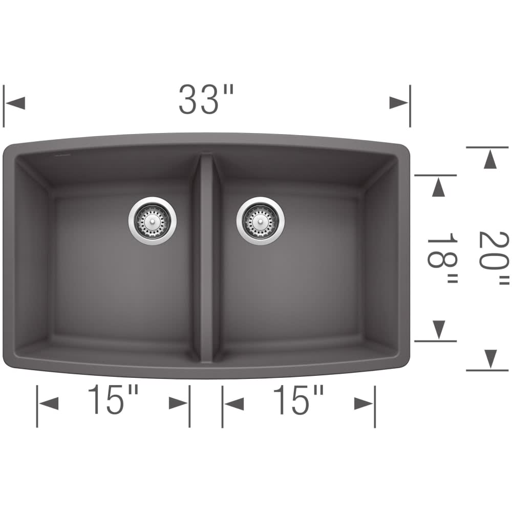 BLANCO 443086 Kitchen-Sinks - View #7